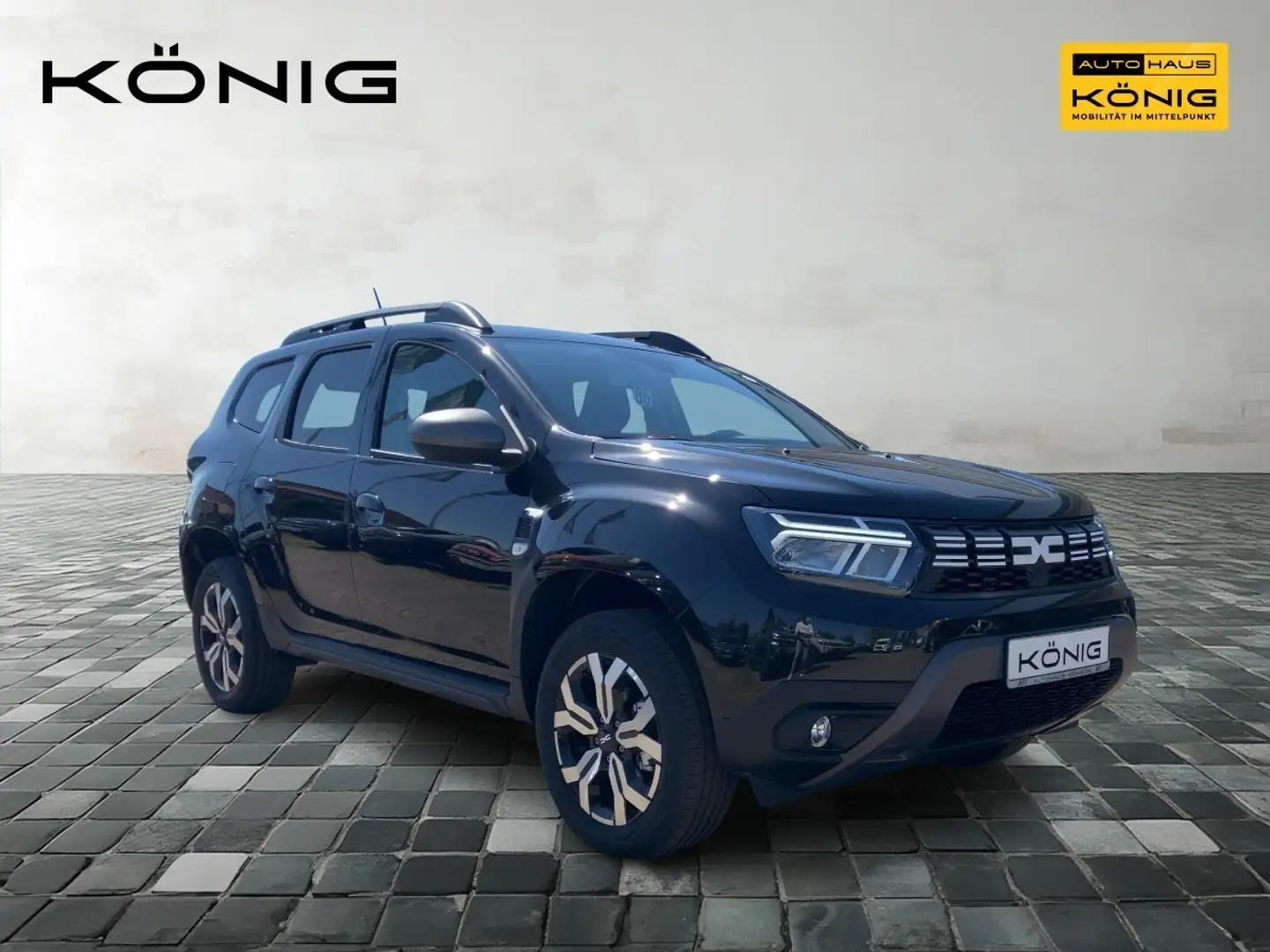 Dacia Duster Journey TCe 150 EDC Schwarz - 2