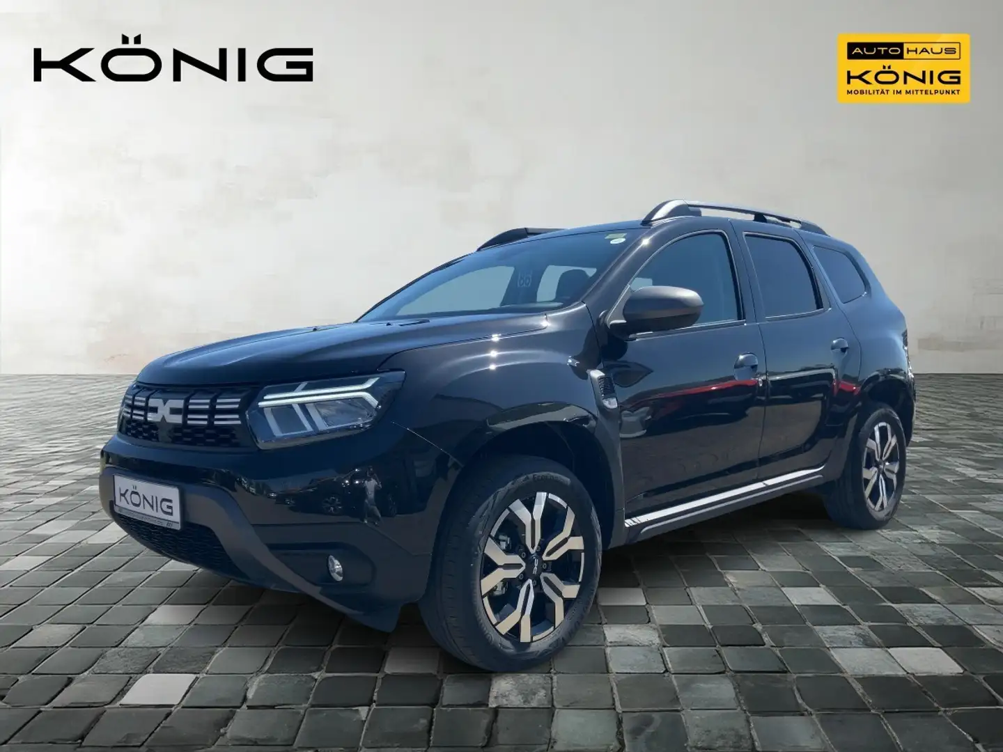 Dacia Duster Journey TCe 150 EDC Schwarz - 1