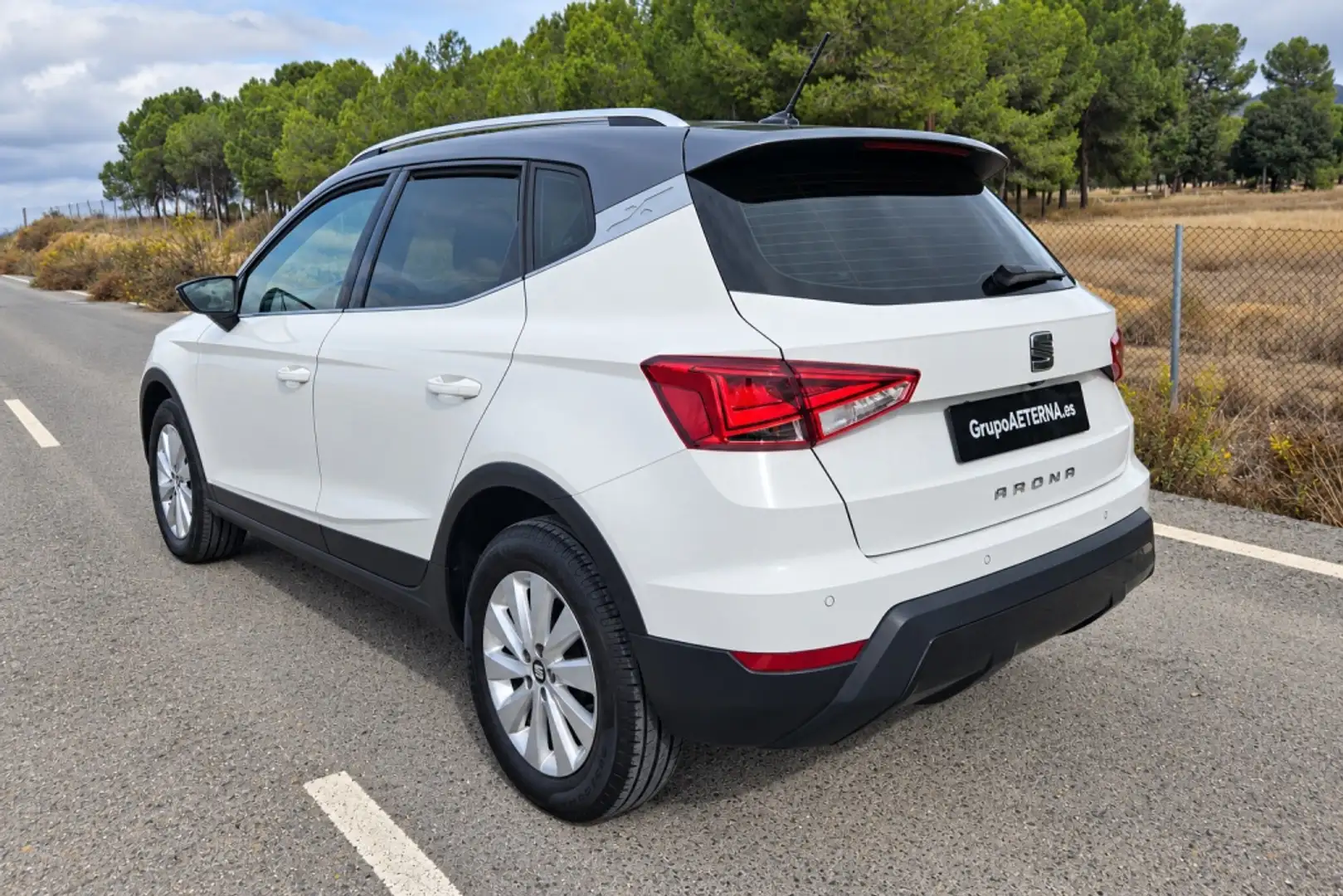 SEAT Arona 1.6TDI CR S&S Xcellence 95 Blanco - 2