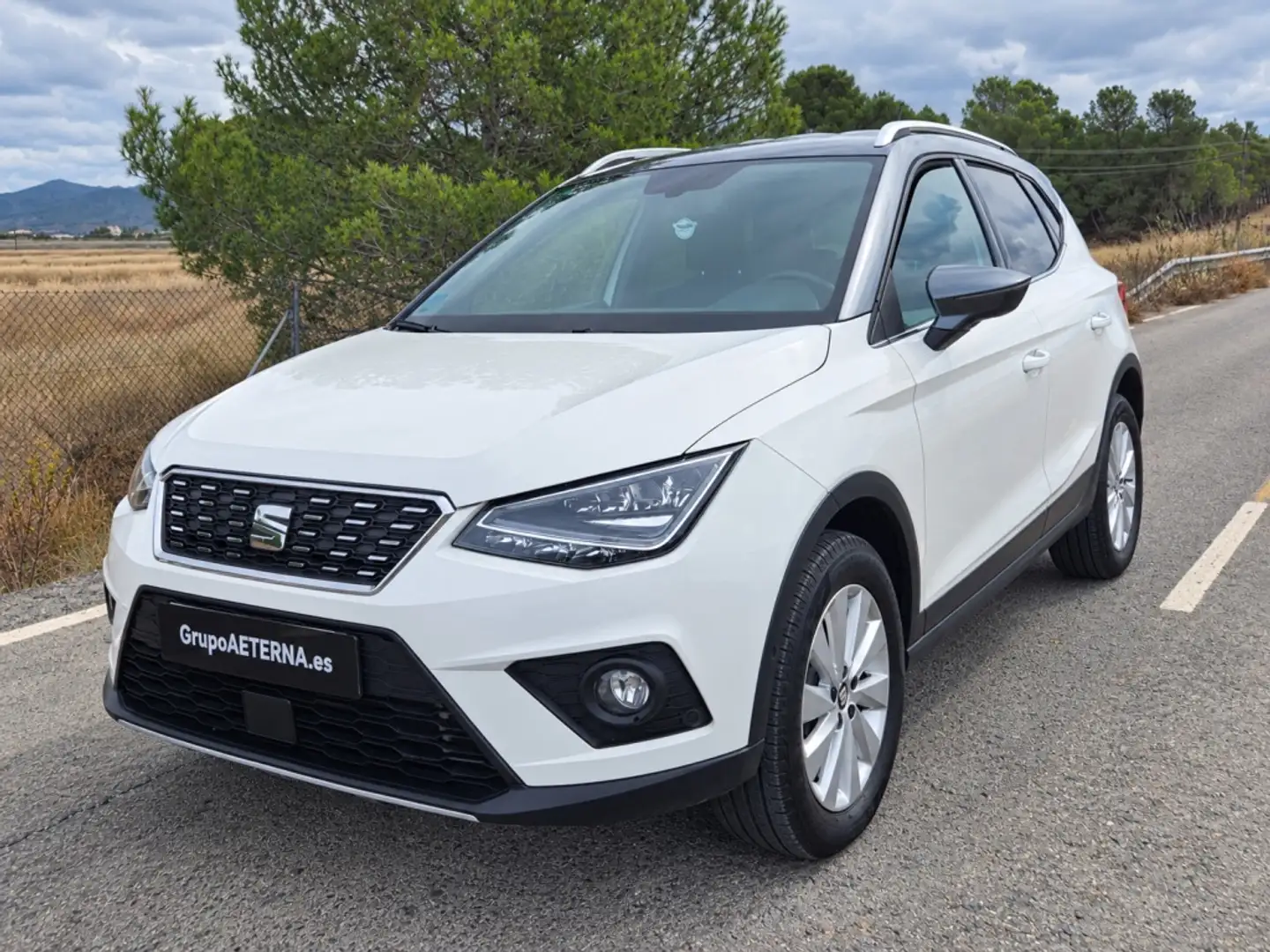 SEAT Arona 1.6TDI CR S&S Xcellence 95 Blanco - 1