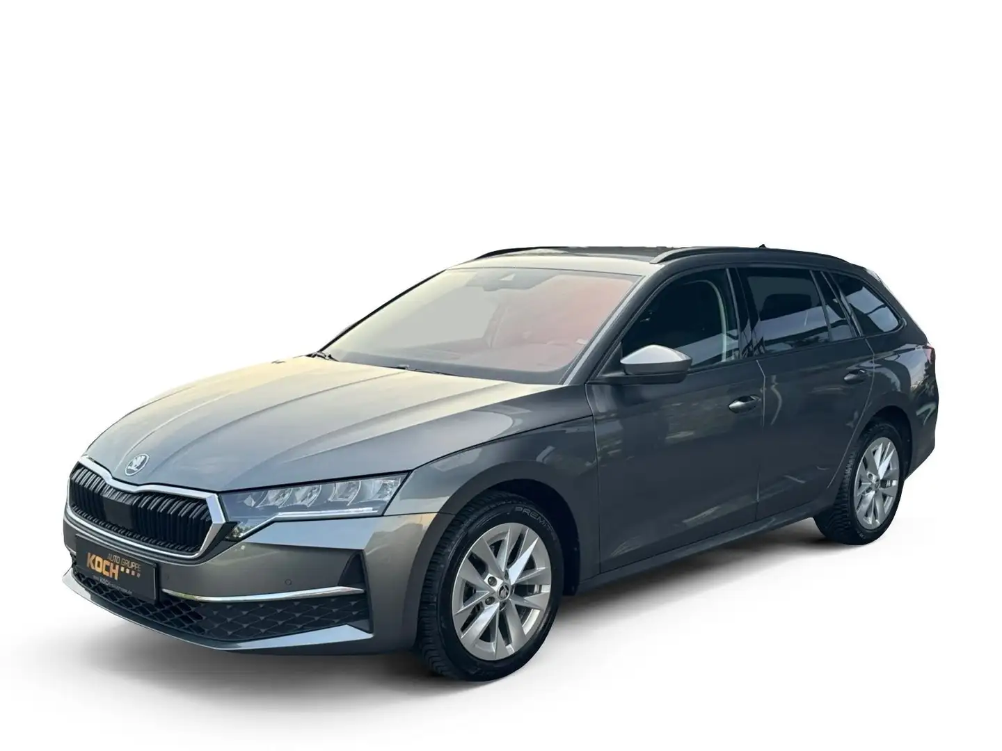 Skoda Octavia Combi Selection 2.0 TDI DSG *LED*RFK* Grijs - 2
