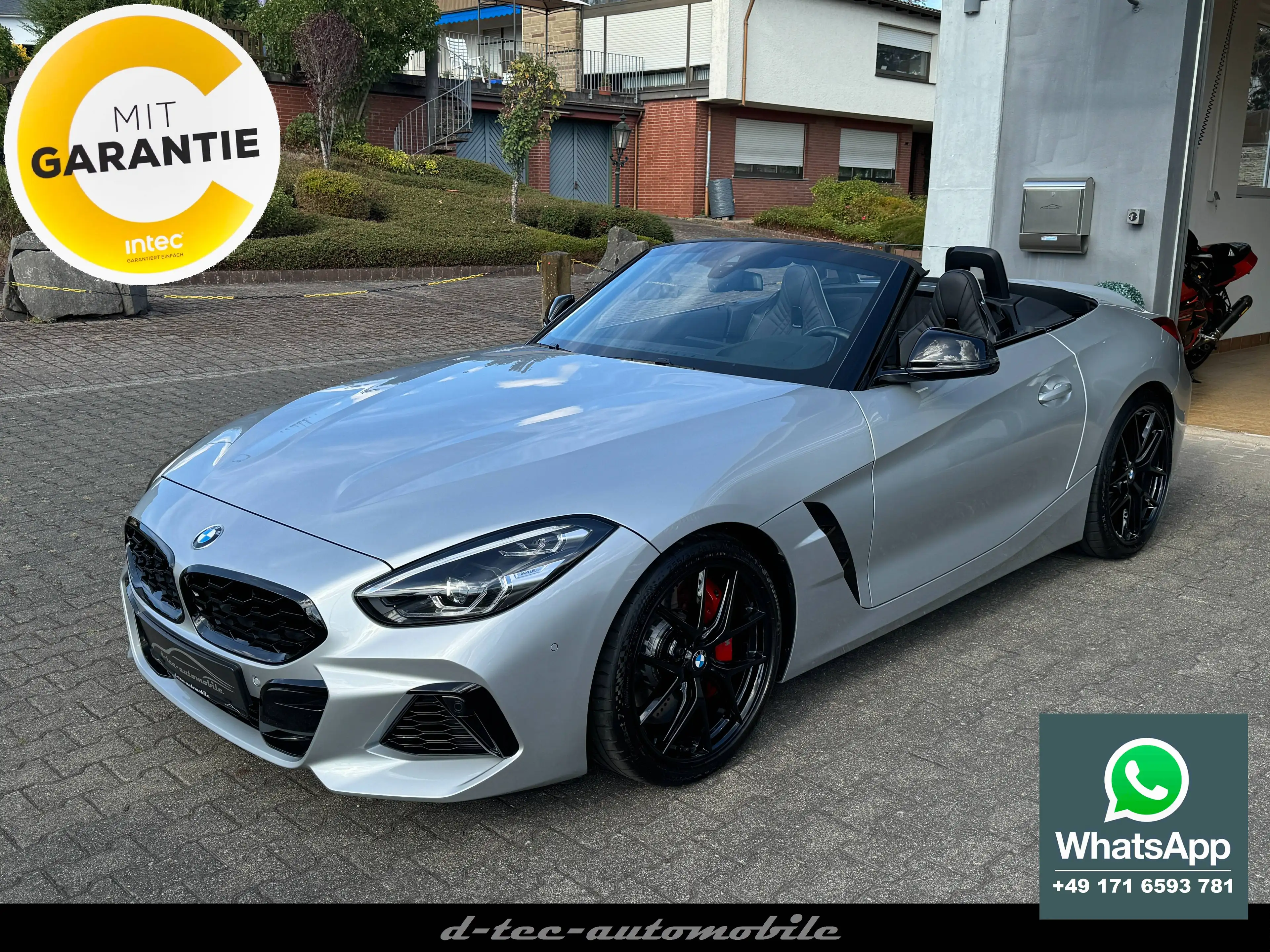BMW Z4 M 40 i*deutsch*voll*HK*HUD*MSport*unfallfrei*MPerformance