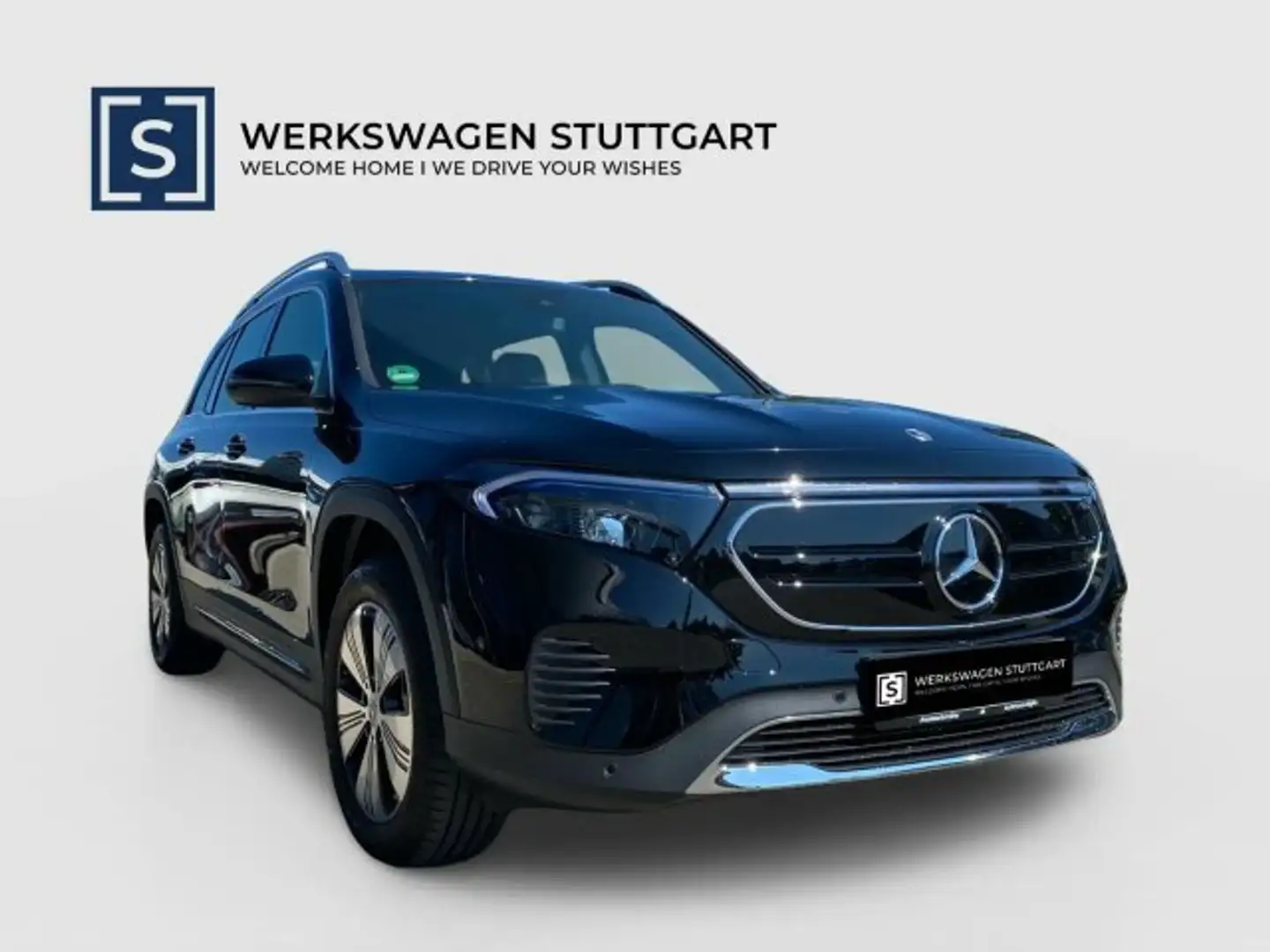 Mercedes-Benz EQB 300 EQB 300 4M Progressive 7SITZE+LED+AMBIENTE+SHZ++ Schwarz - 2