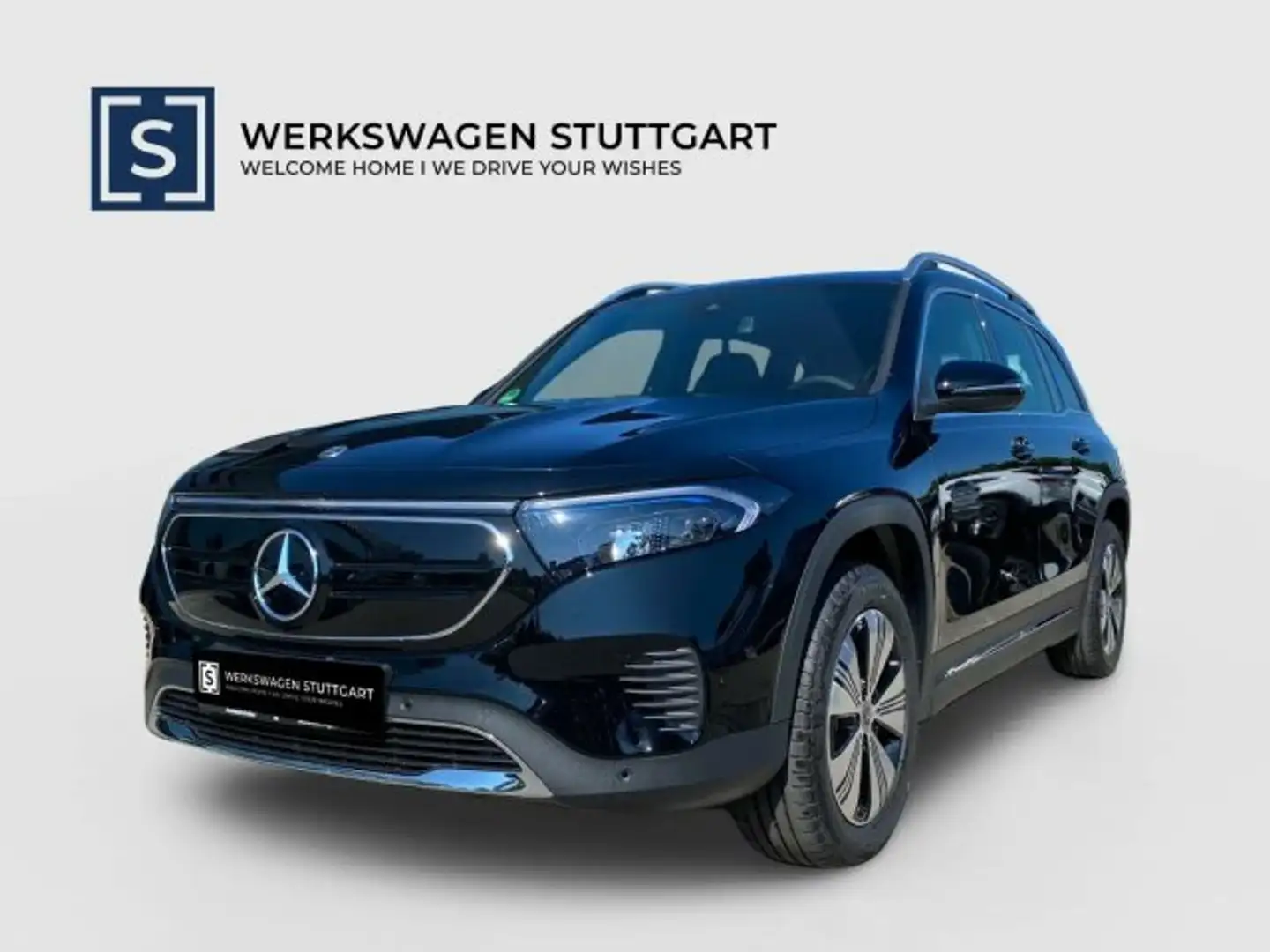 Mercedes-Benz EQB 300 EQB 300 4M Progressive 7SITZE+LED+AMBIENTE+SHZ++ Schwarz - 1