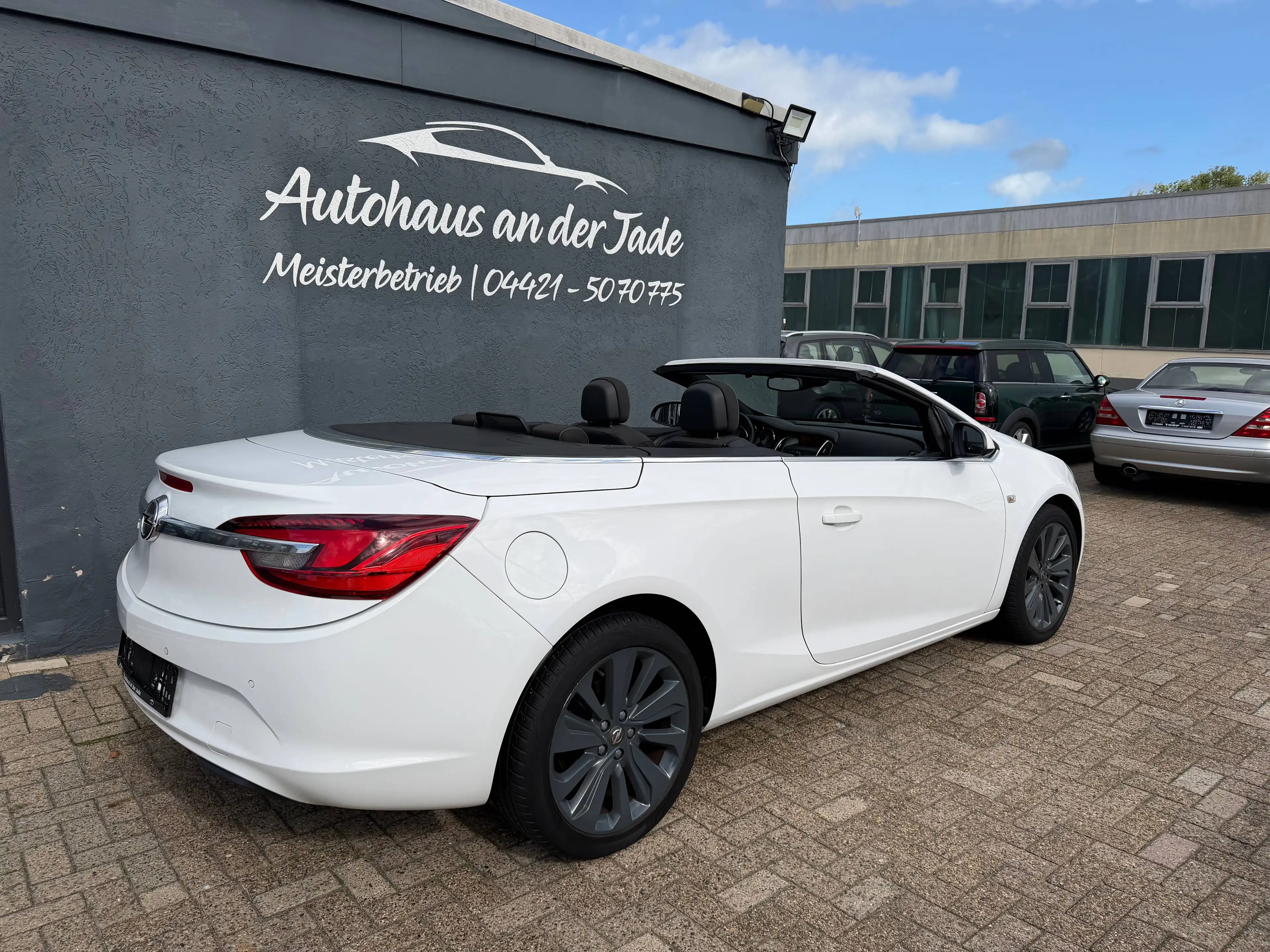 Opel Cascada Edition ecoFlex*Steuerkette macht leichte geräusche*EXPORT*Händler — photo 6