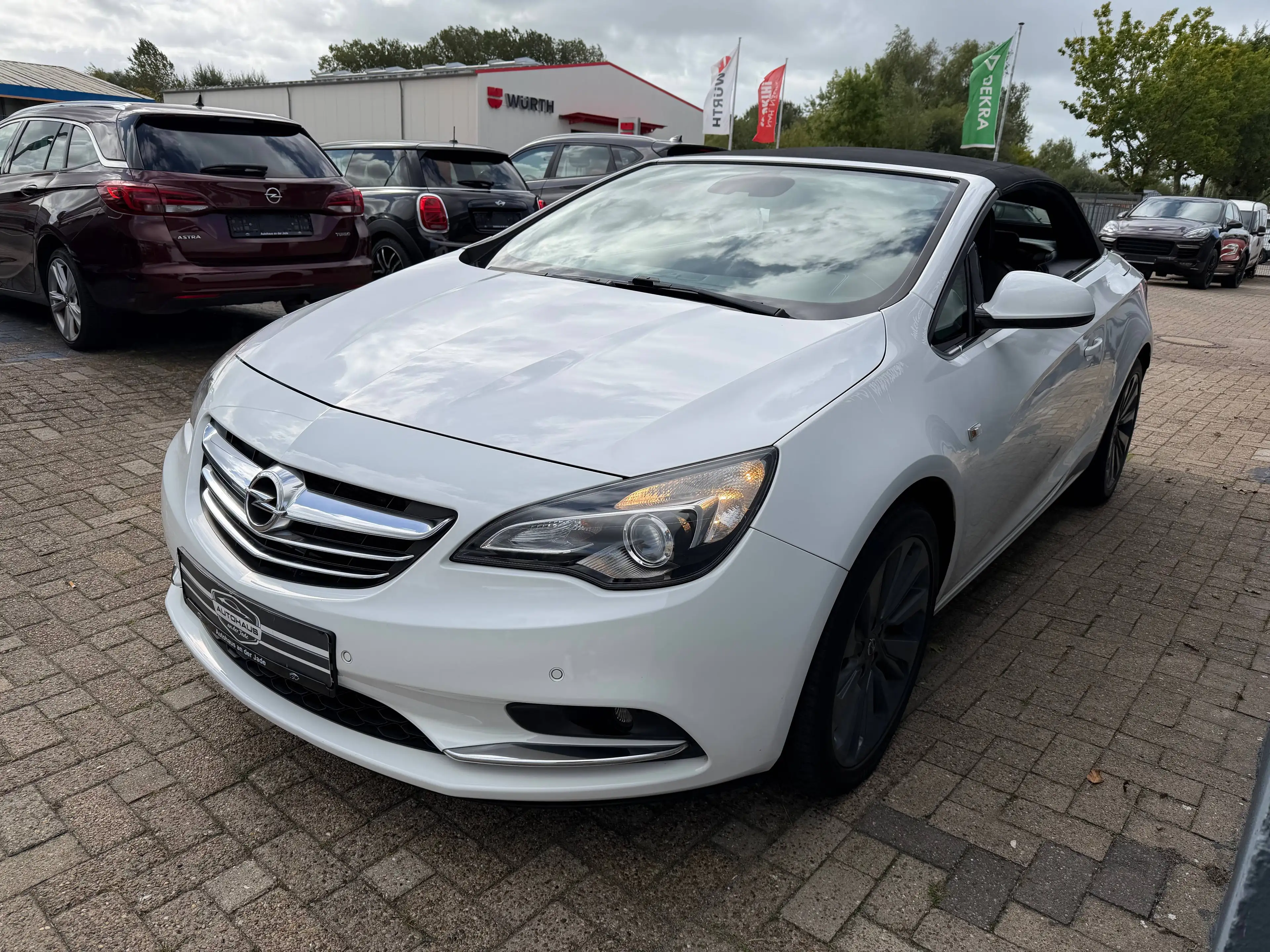 Opel Cascada Edition ecoFlex*Steuerkette macht leichte geräusche*EXPORT*Händler — photo 3