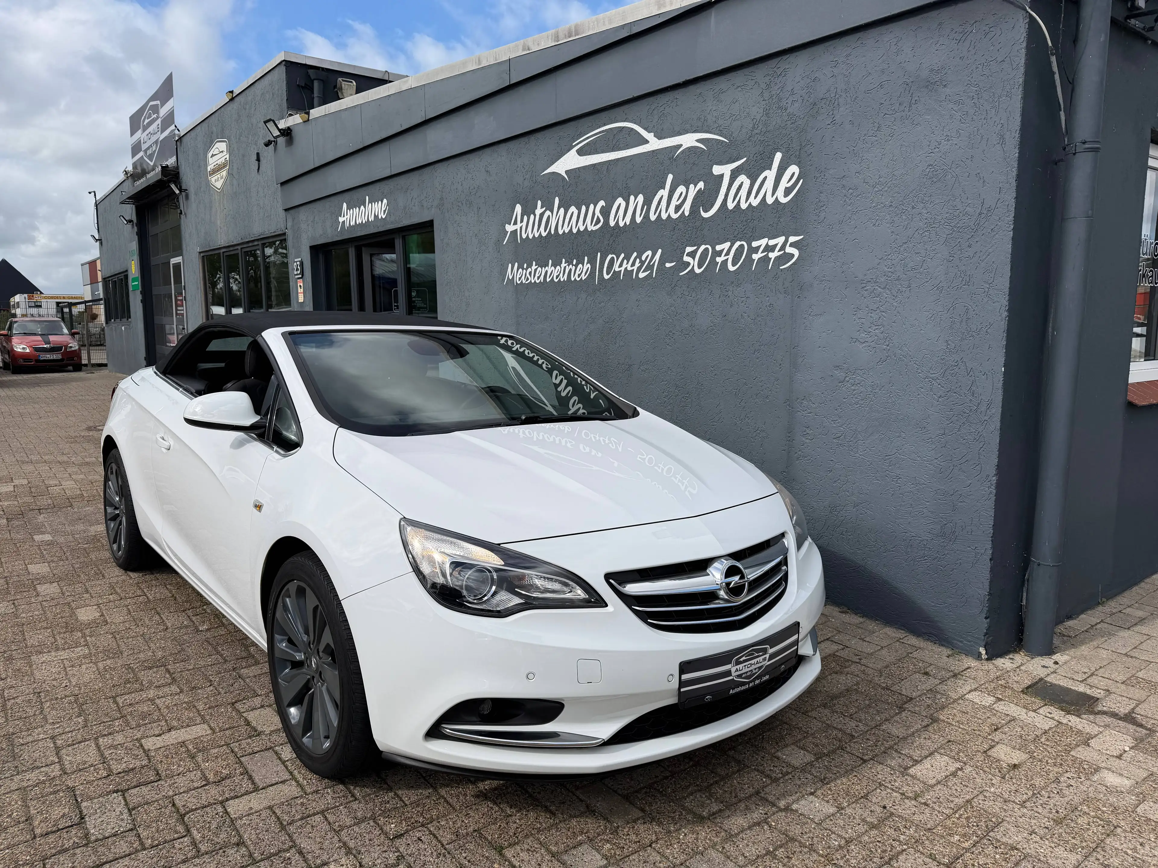 Opel Cascada Edition ecoFlex*Steuerkette macht leichte geräusche*EXPORT*Händler
