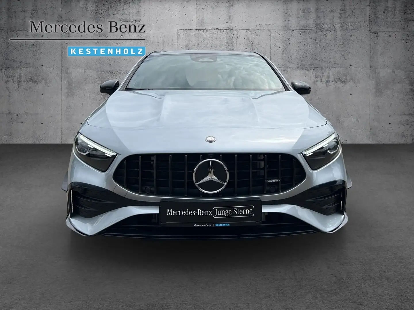 Mercedes-Benz A 35 AMG A 35 AMG NP€80.396+PANO+AERO+PERF.SITZ+NIGHT+360 Срібний - 2