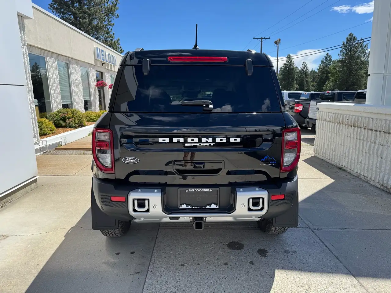 Ford Bronco Sport снимка Ford Bronco Sport