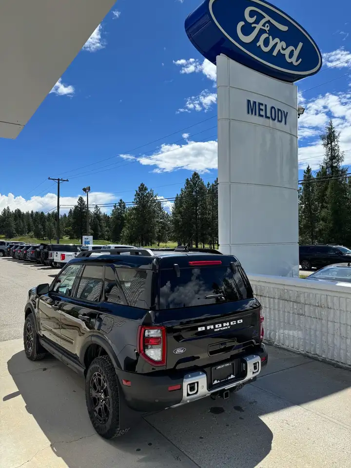 Ford Bronco Sport снимка Ford Bronco Sport
