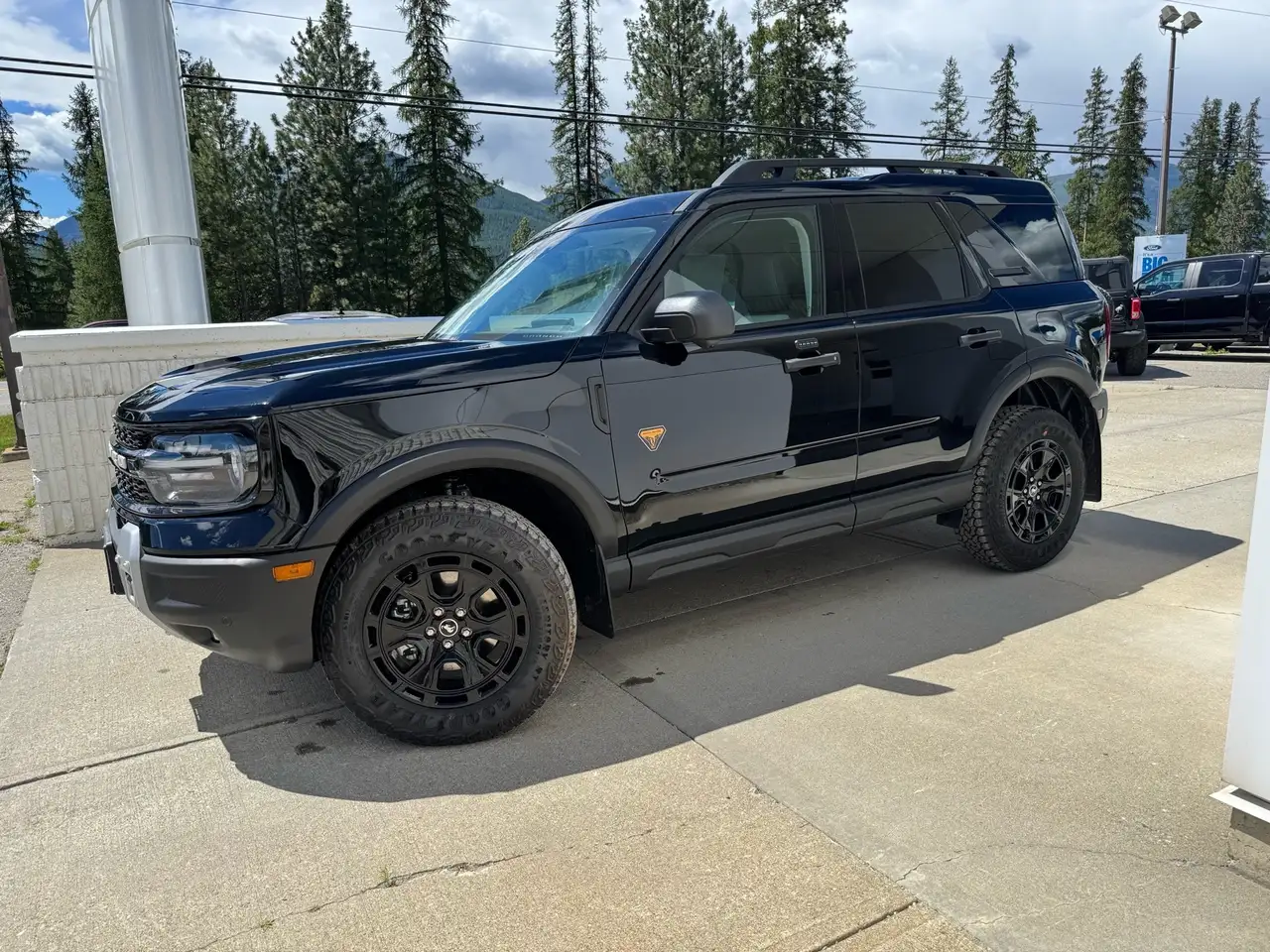 Ford Bronco Sport снимка Ford Bronco Sport
