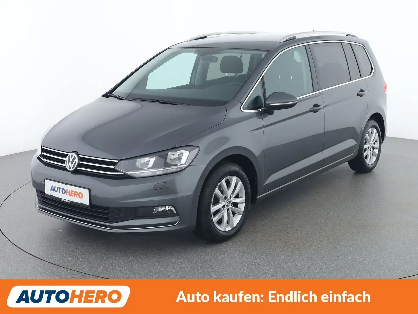 Volkswagen Touran 1.6 TDI Highline BlueMotion Tech Grau - 1