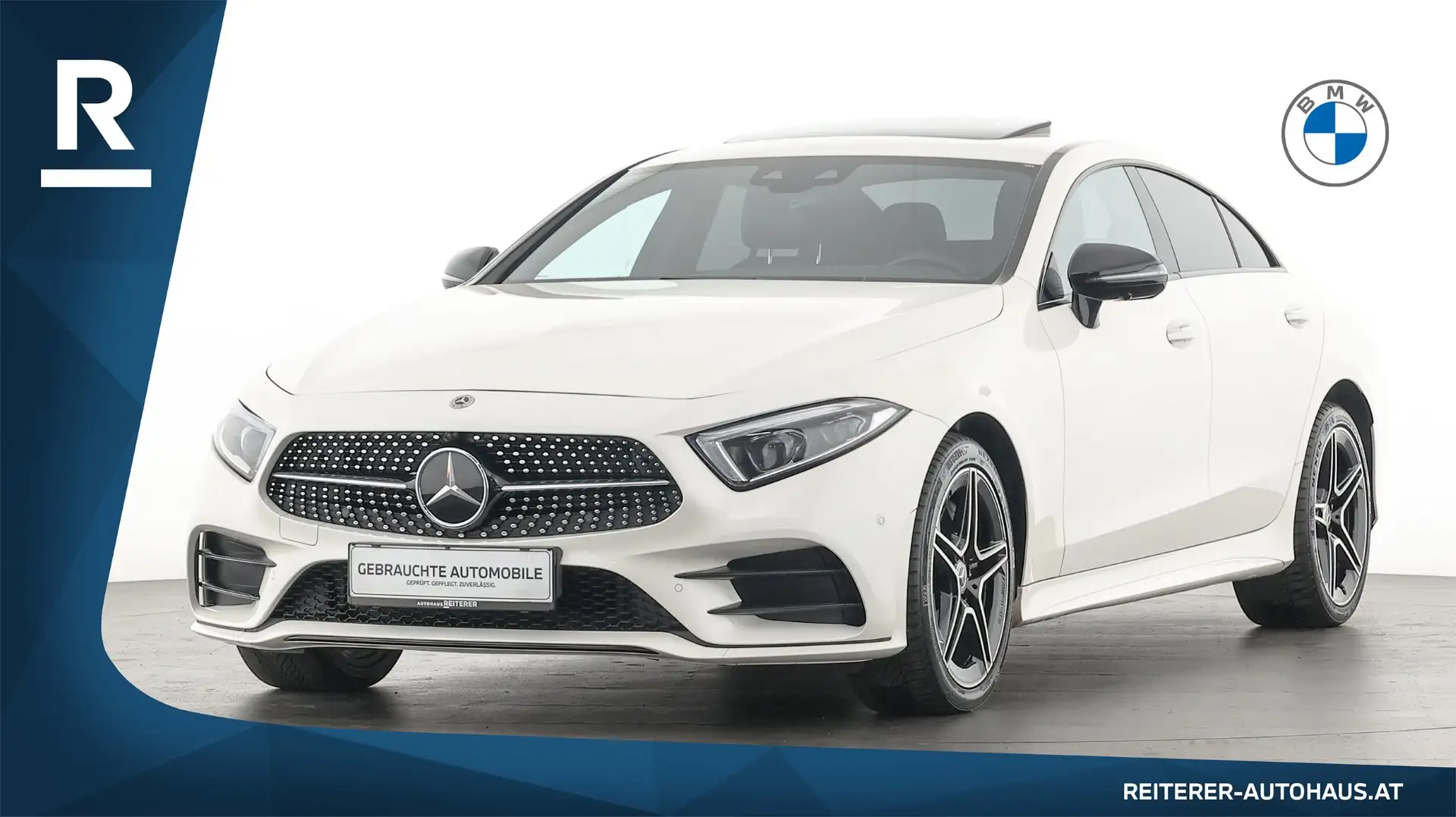 Mercedes-Benz CLS 350 d 4MATIC *AMG Line Exterieur & Interieur Weiß - 1