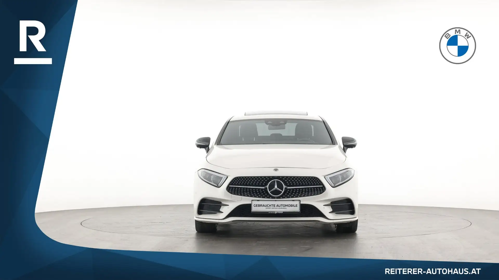 Mercedes-Benz CLS 350 d 4MATIC *AMG Line Exterieur & Interieur Weiß - 2