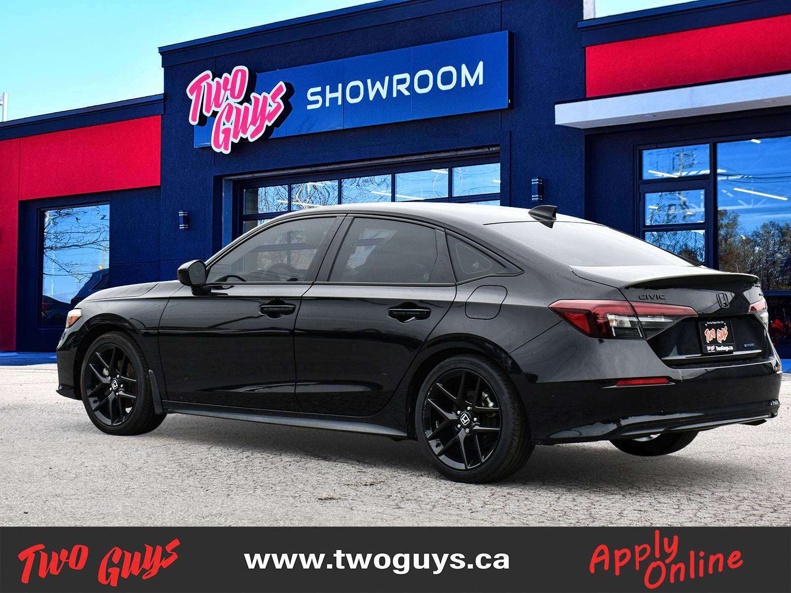 2026 Honda Civic Sedan Sport Hybrid photo 6
