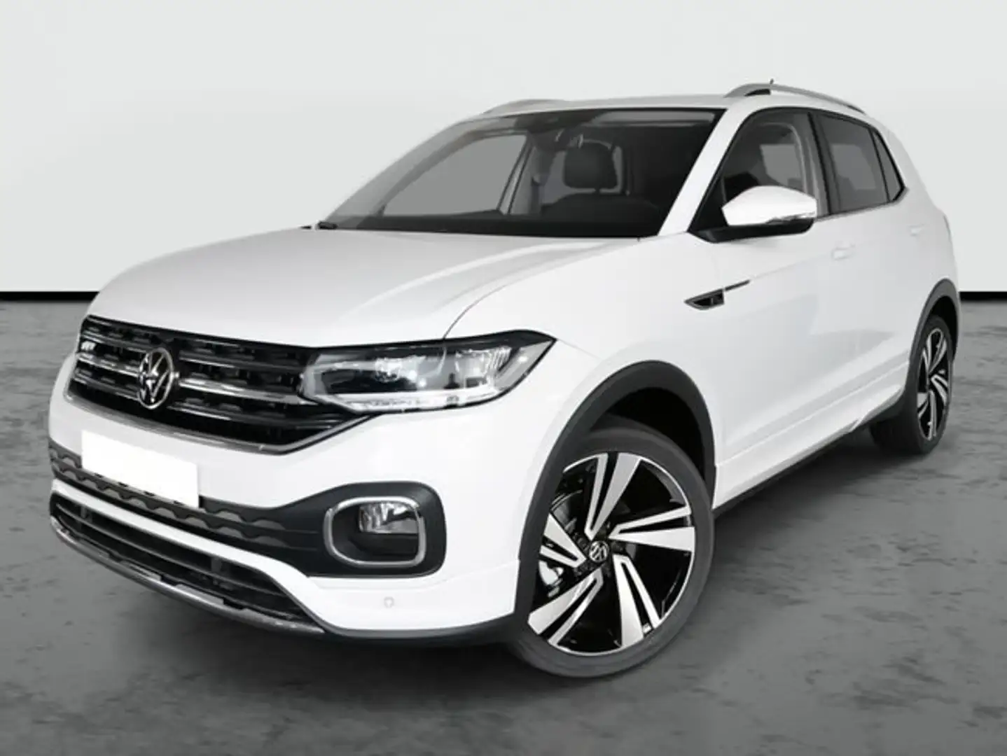 Volkswagen T-Cross R-Line 1.0 TSI 81kW (110CV) DSG7 (C114FZ14) Blanco - 1