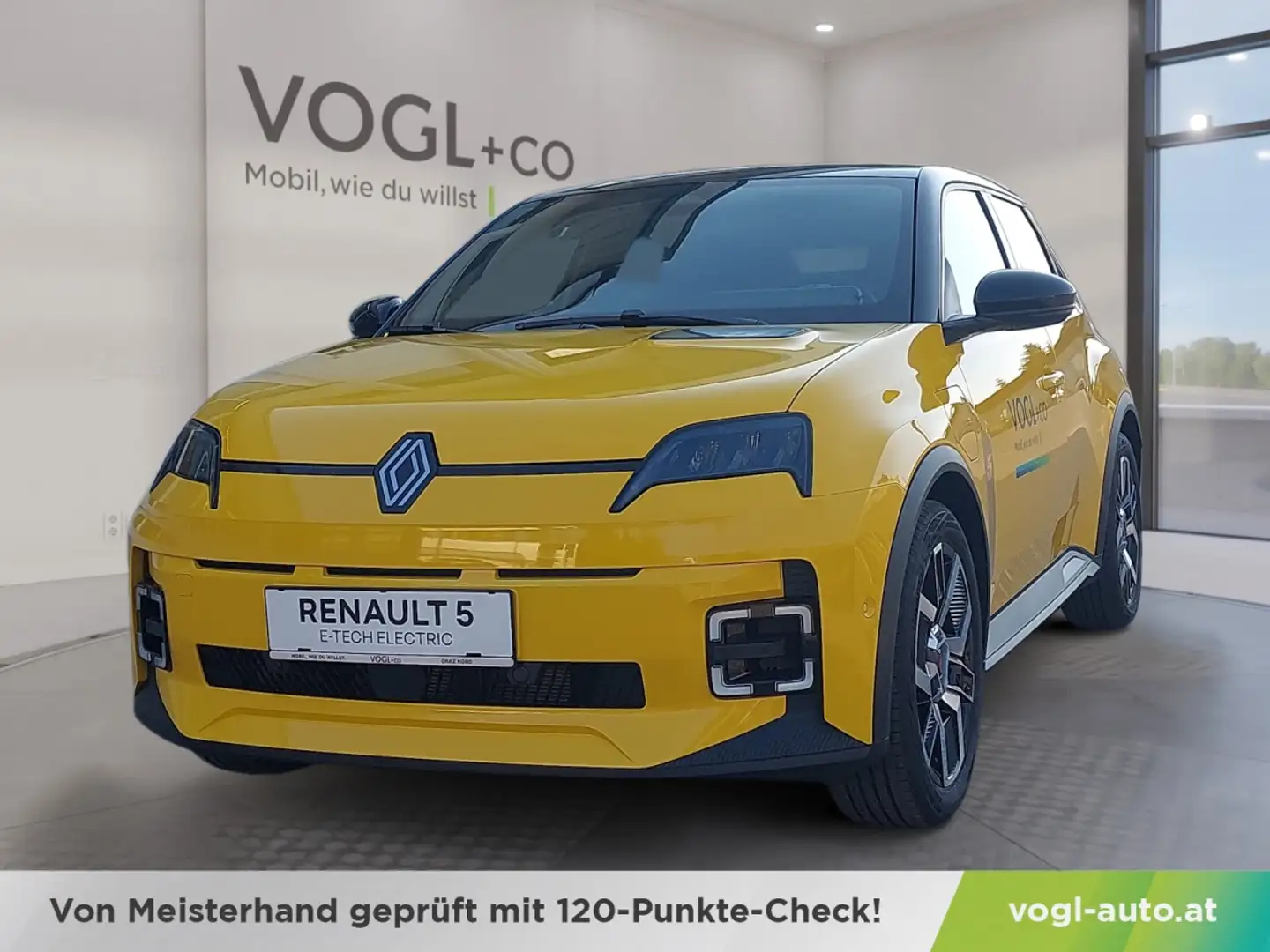 Renault R 5 RENAULT 5 E-TECH ELECTRIC Techno 150 PS comfort Gelb - 1