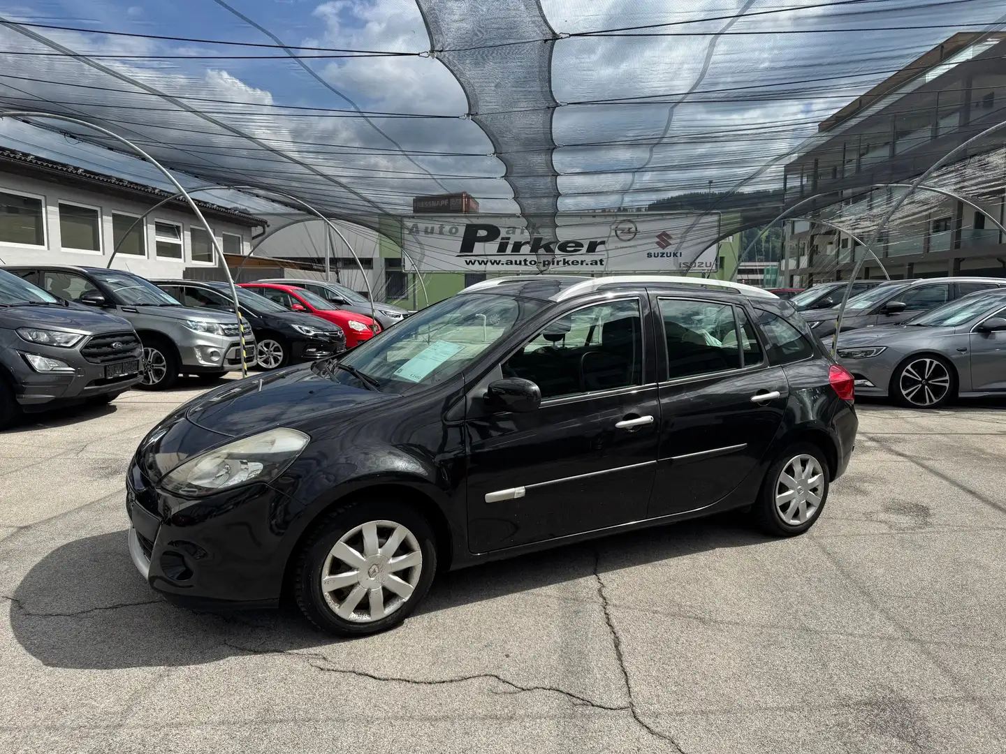 Renault Clio Dynamique Schwarz - 2