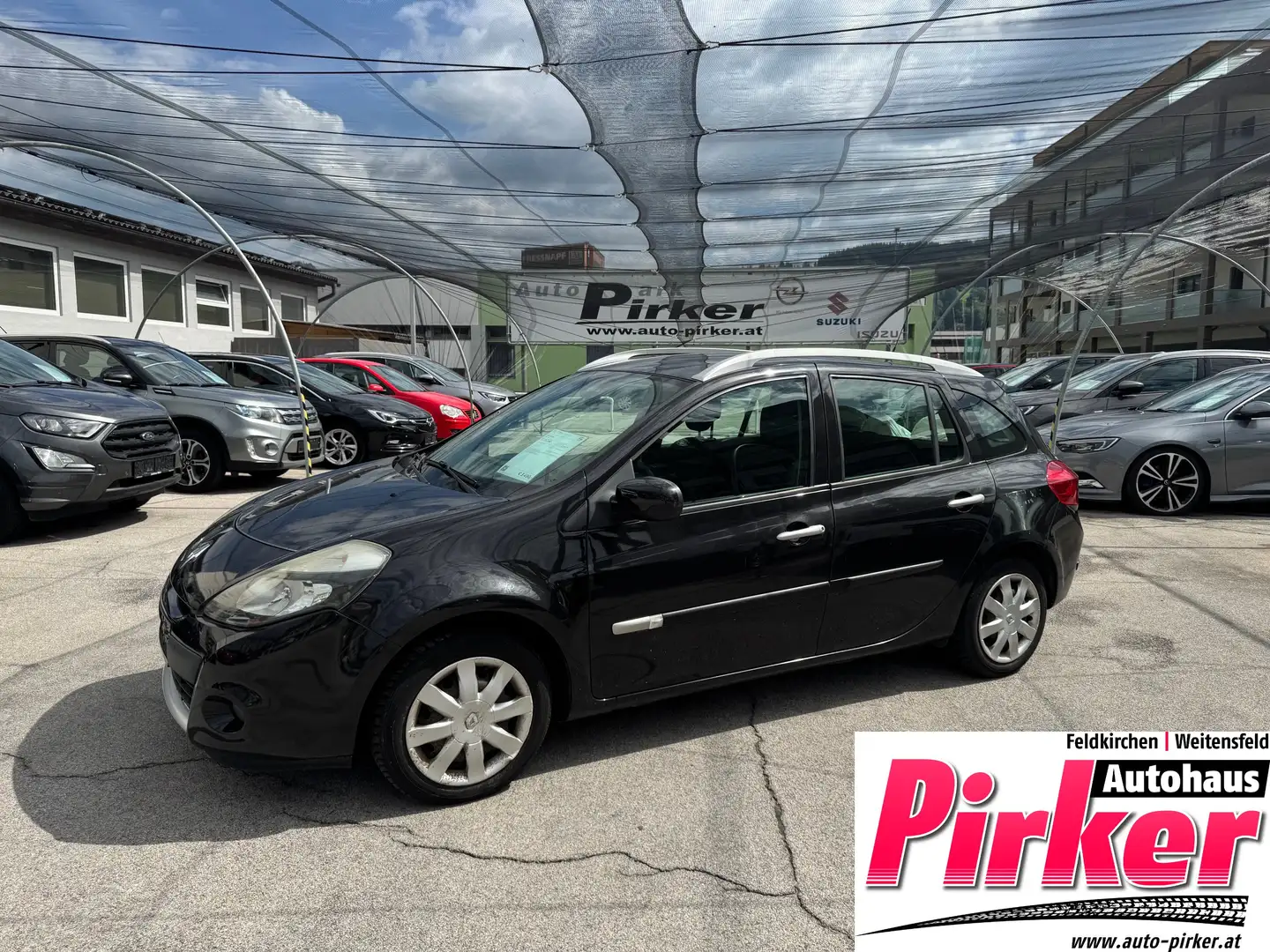 Renault Clio Dynamique Schwarz - 1