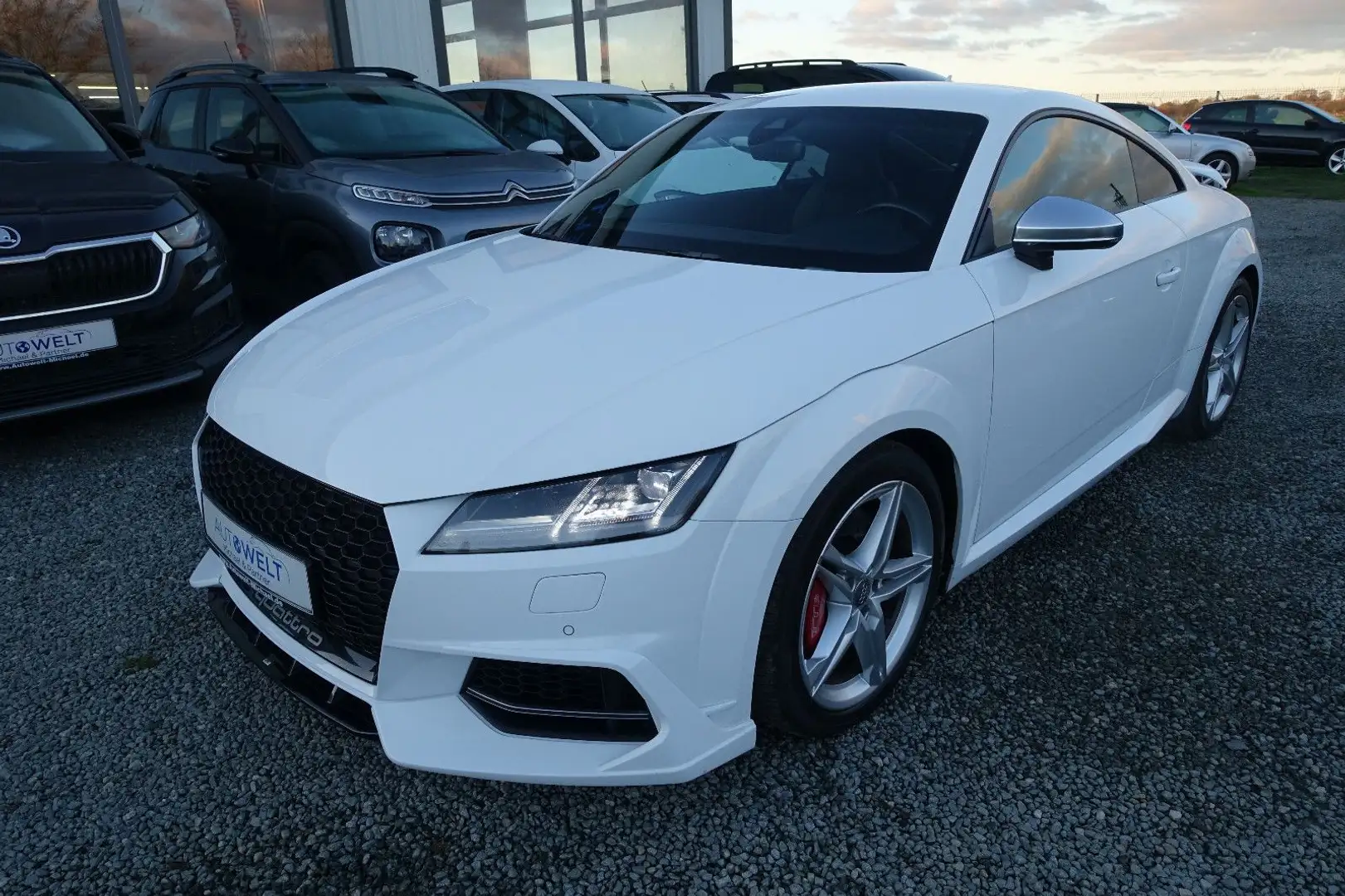 Audi TTS 2.0TFSI Quattro ABT Aut.LED APP LEDER SITZH Blanc - 2