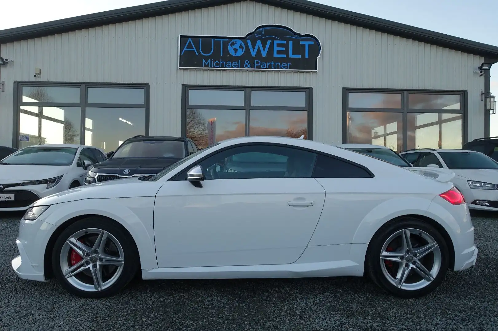 Audi TTS 2.0TFSI Quattro ABT Aut.LED APP LEDER SITZH Blanc - 1