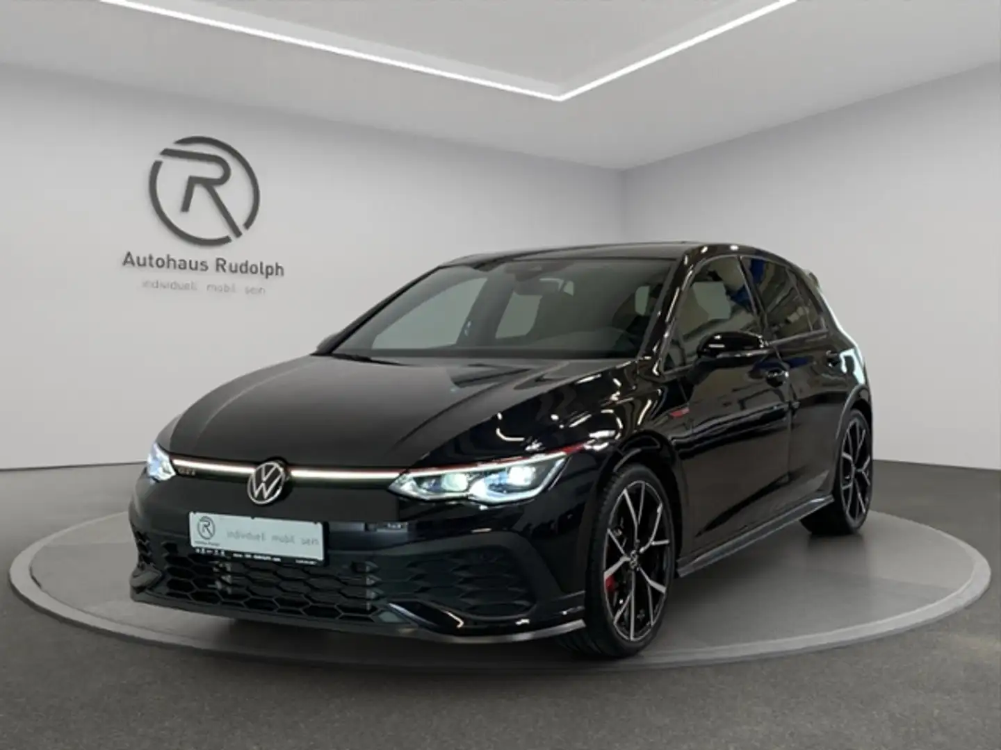 Volkswagen Golf VIII GTI "Clubsport" 2.0 TSI DSG / Navi RFK Noir - 2