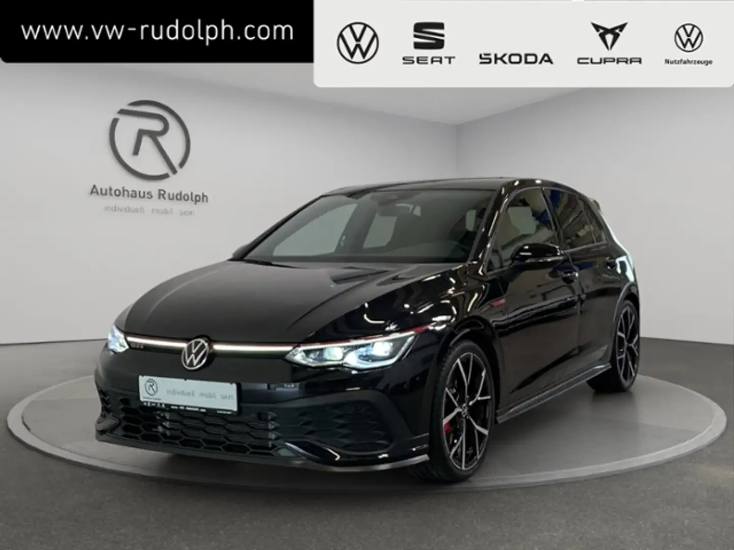 Volkswagen Golf VIII GTI "Clubsport" 2.0 TSI DSG / Navi RFK Noir - 1