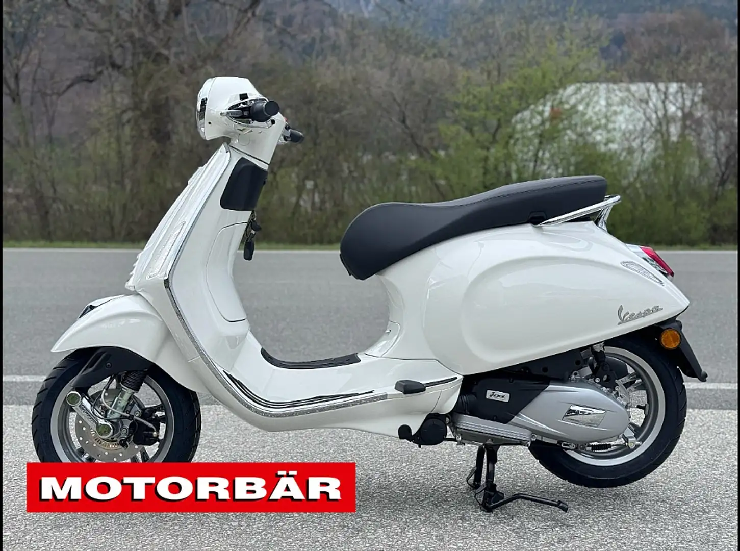 Vespa Primavera Primavera 50 AKTION bis 15.12.2025 Blanco - 2