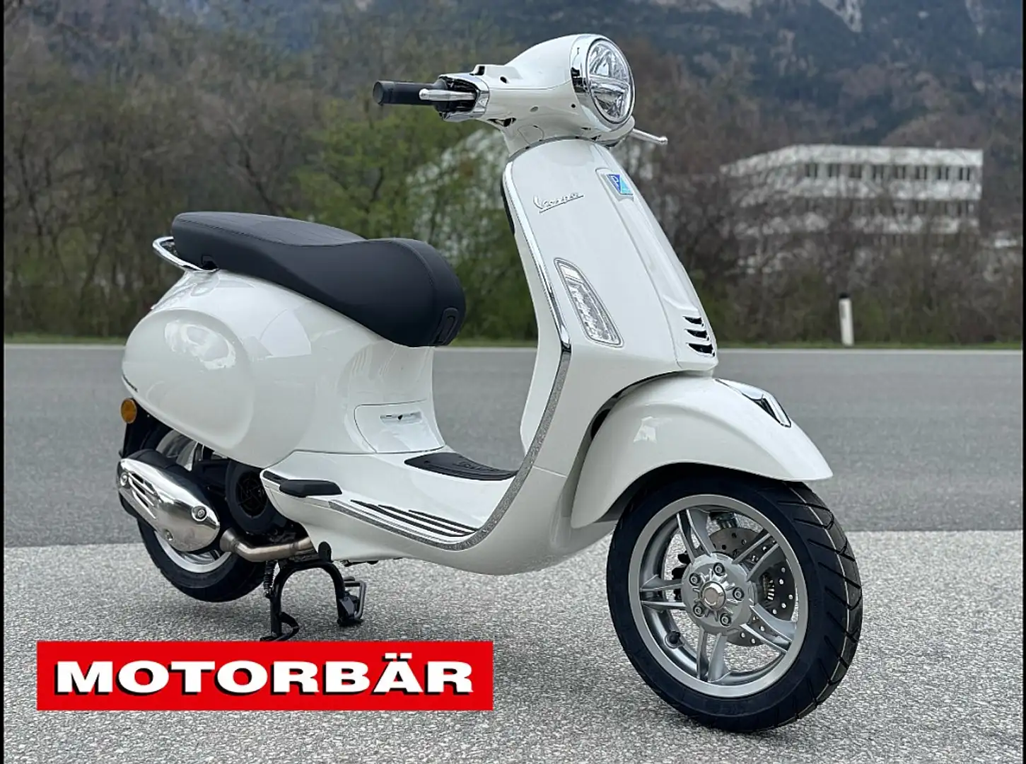 Vespa Primavera Primavera 50 AKTION bis 15.12.2025 Blanco - 1