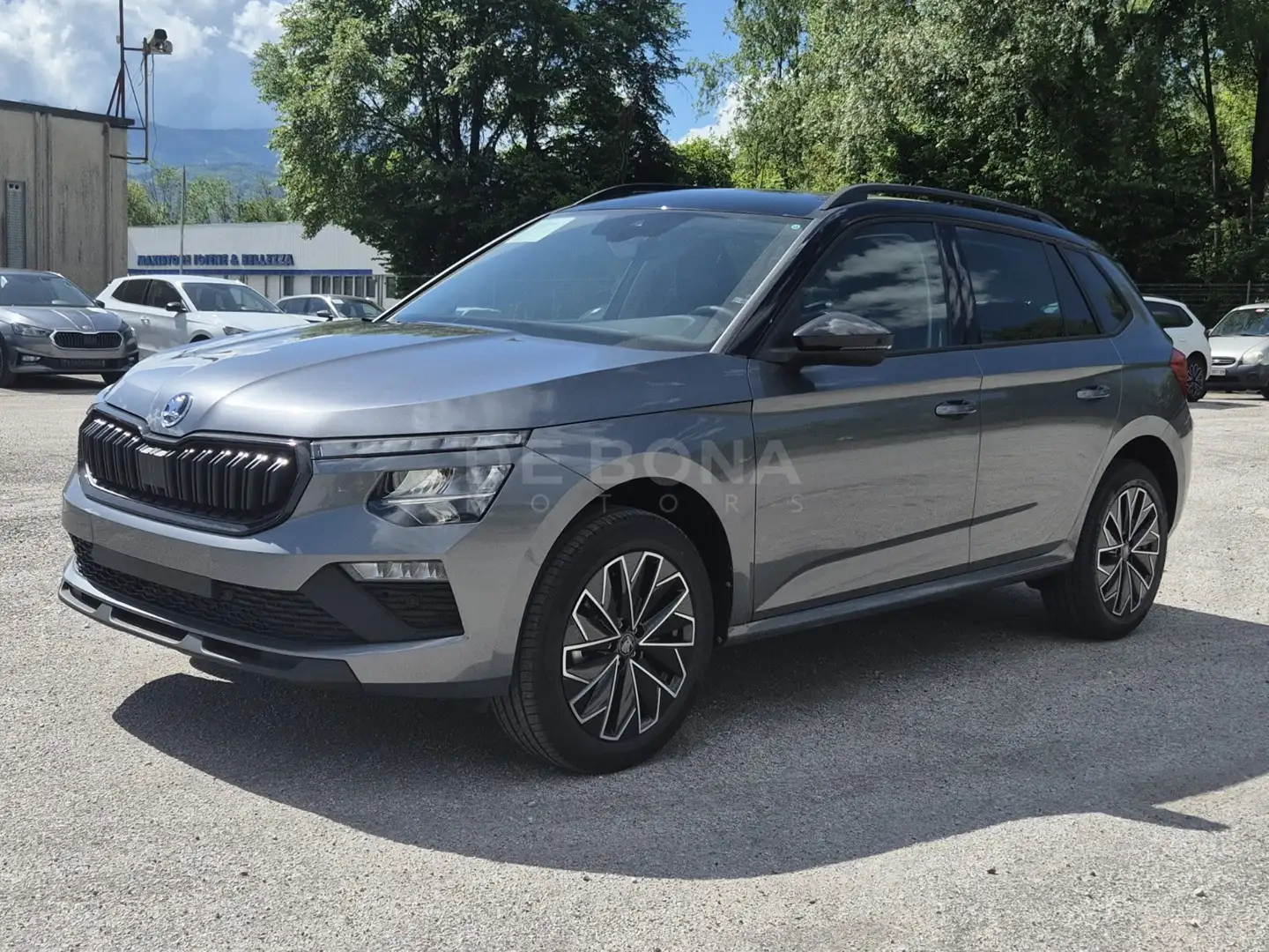 Skoda Kamiq 1.0 tsi 130 edition 115cv dsg Grigio - 1