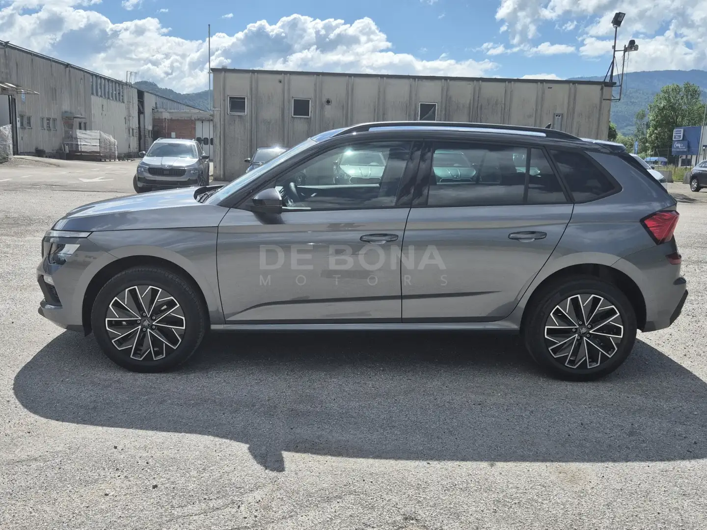 Skoda Kamiq 1.0 tsi 130 edition 115cv dsg Grigio - 2