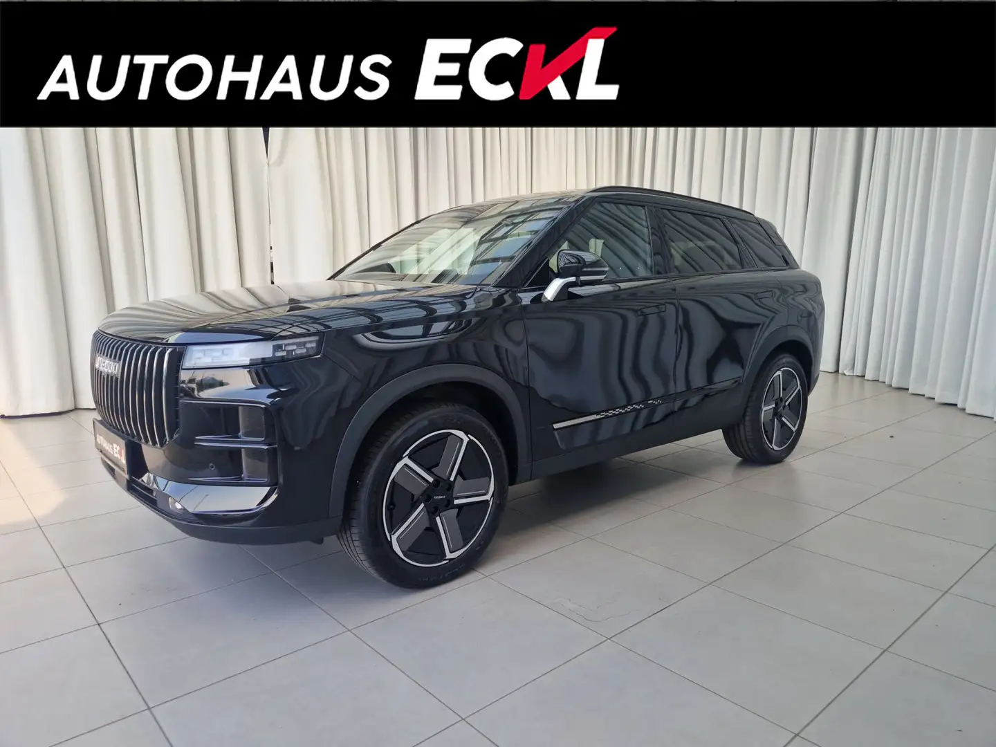 Jaecoo J7 PHEV 2xKlima 360 ACC AUT Bel.Sitz HUD Kam. Schwarz - 1