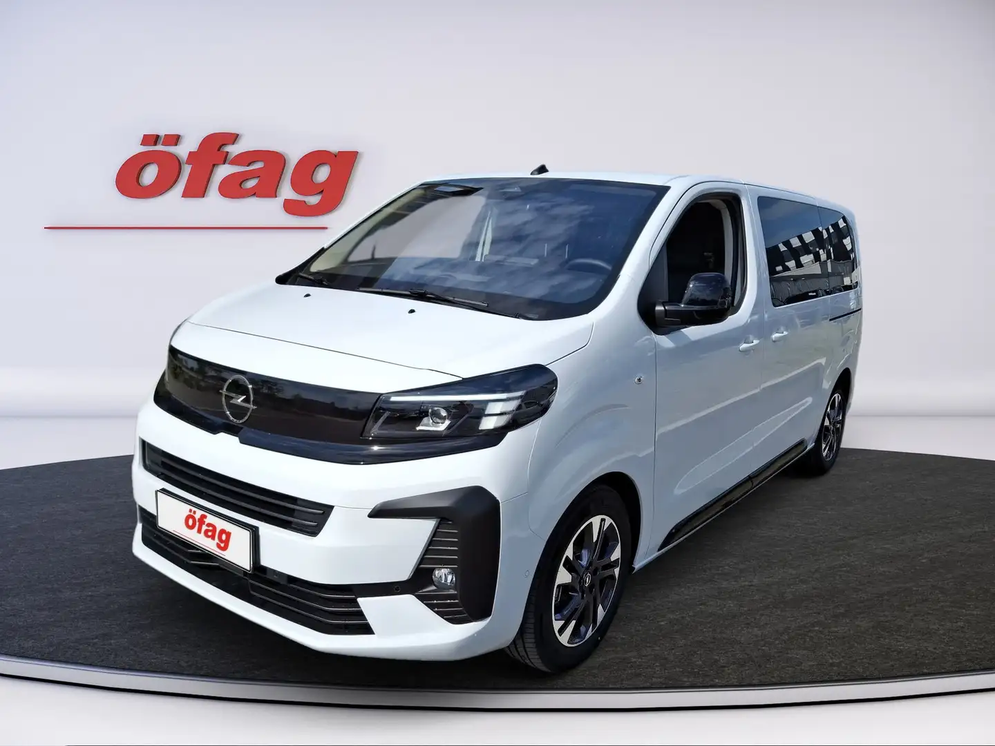 Opel Zafira 2.2 Diesel L GS Aut. LED+Navi+Pano+SHZ Weiß - 2
