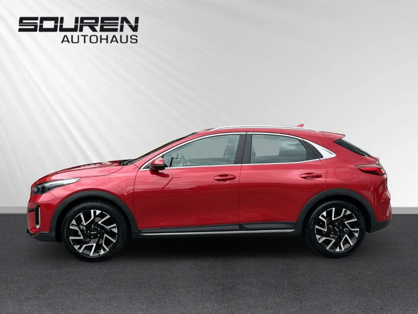 Kia XCeed Spirit 1.5 T-GDI DCT7 AHK+ Ganzjahresreifen+ Sitzh Rot - 2