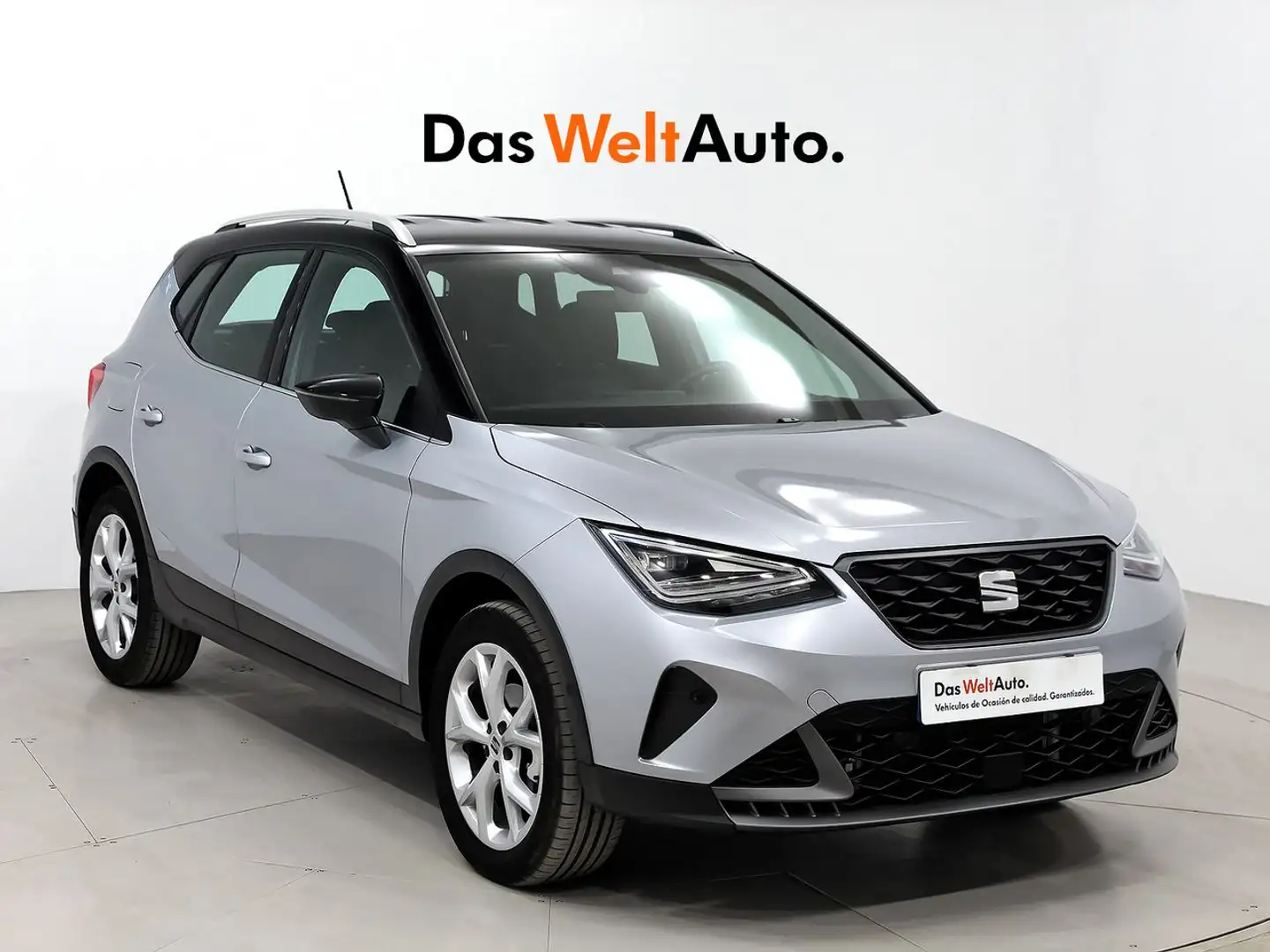 SEAT Arona 1.0 TSI S&S FR DSG7 XM 115 Plateado - 1