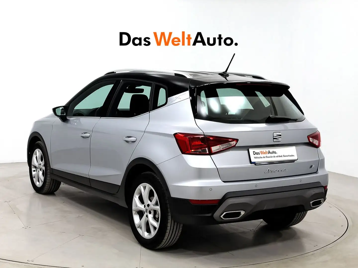 SEAT Arona 1.0 TSI S&S FR DSG7 XM 115 Plateado - 2