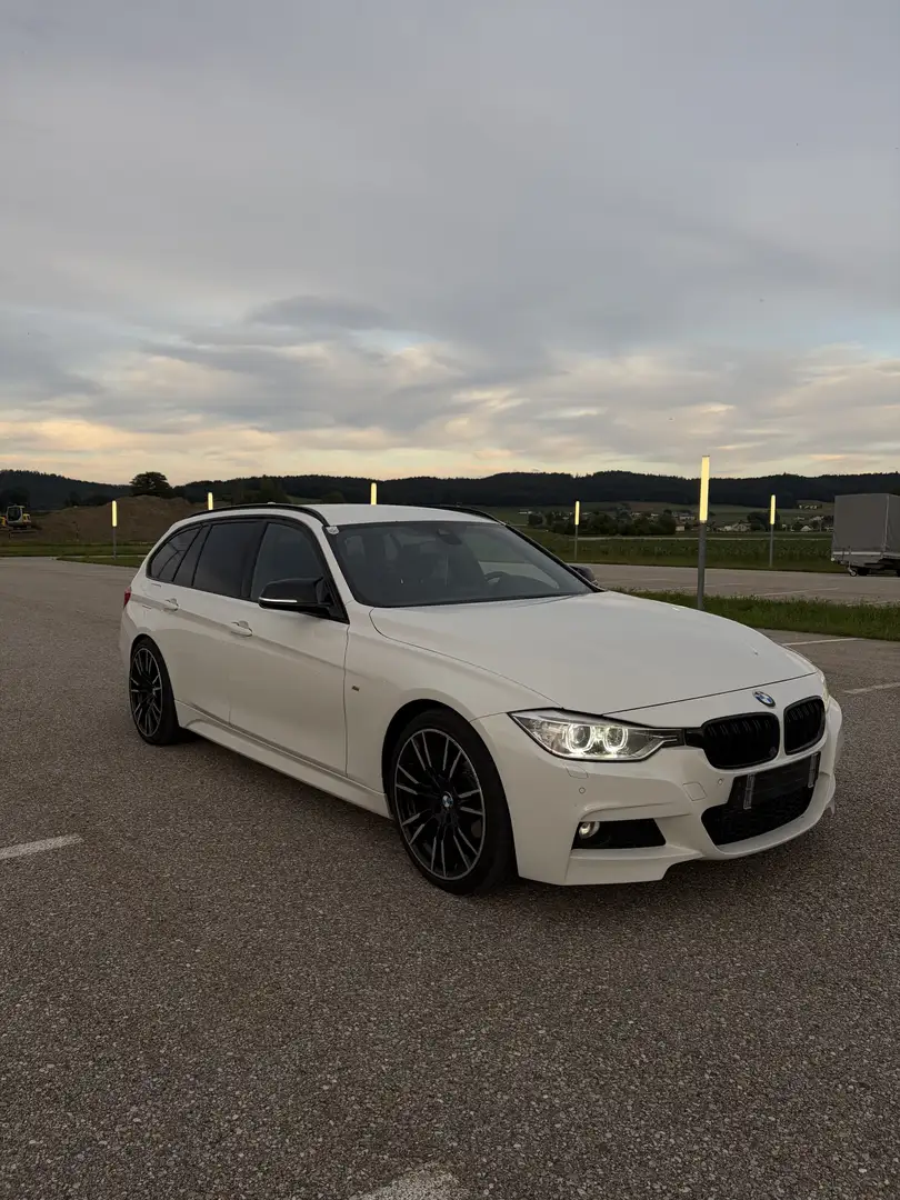 BMW 318 318d Touring Österreich-Paket Aut. - 1