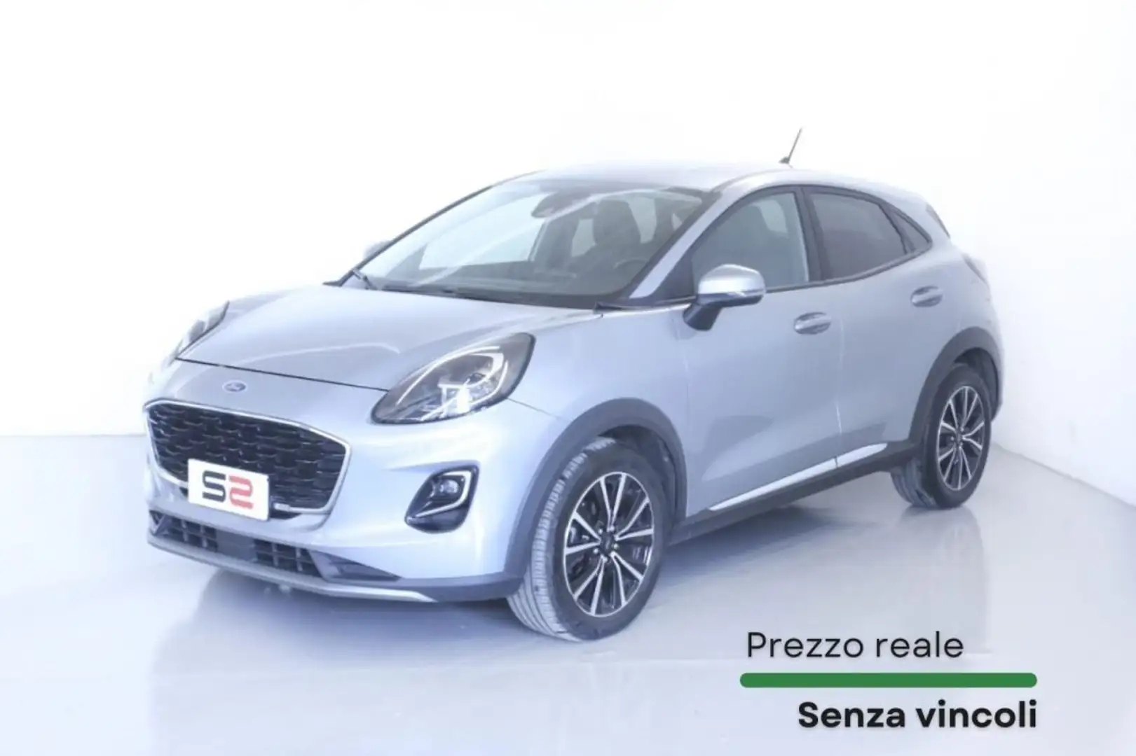 Ford Puma 1.5 EcoBlue 120 CV S&S Titanium/NAVIGATORE Ezüst - 1