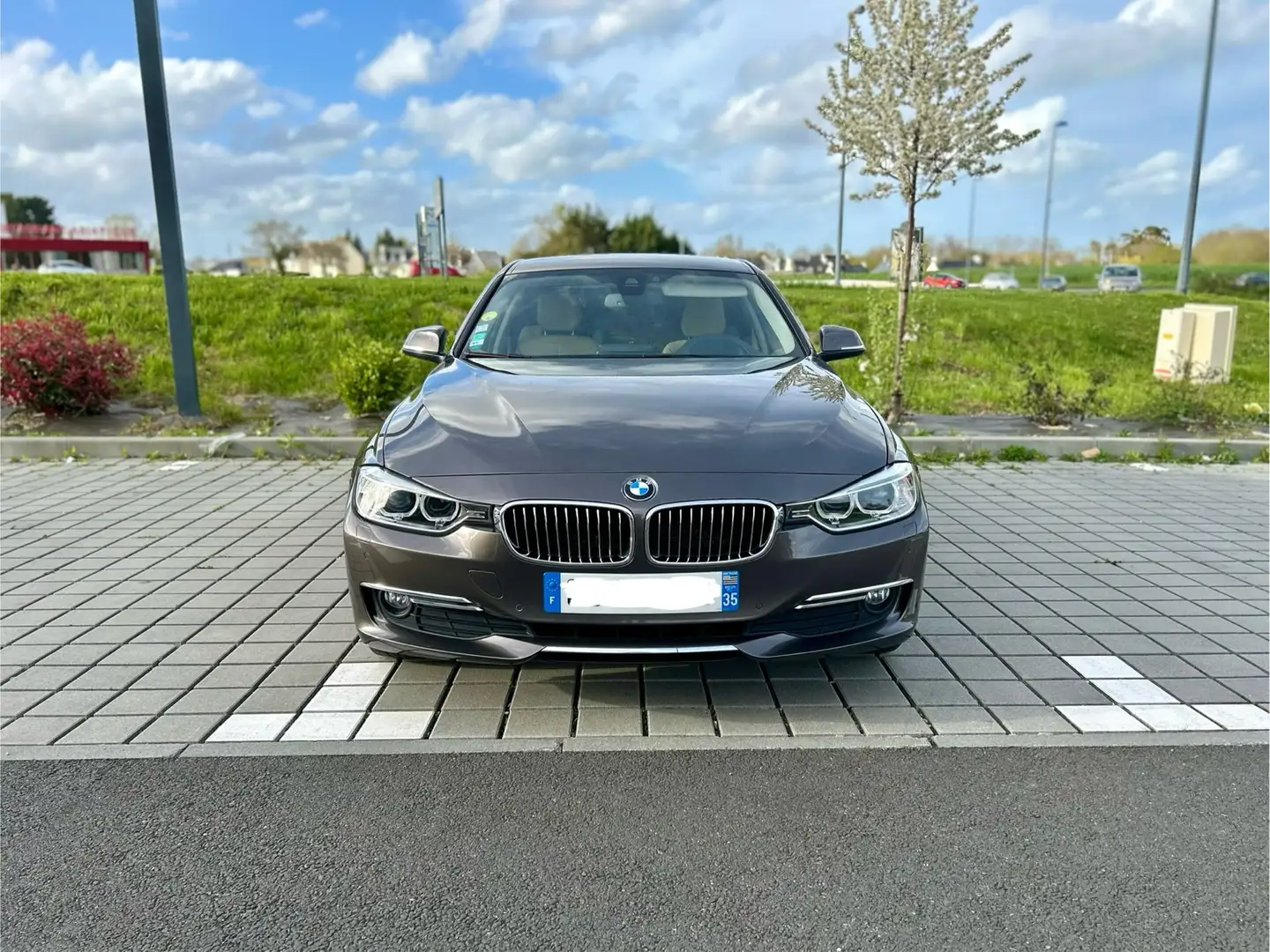 BMW 316 316d 116 ch Luxury Коричневий - 1