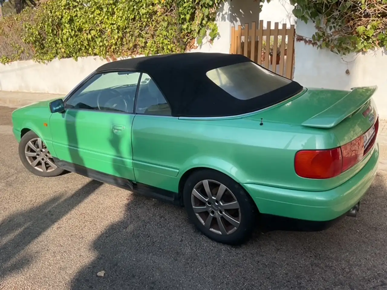 Audi Cabriolet 1.8, foto 5