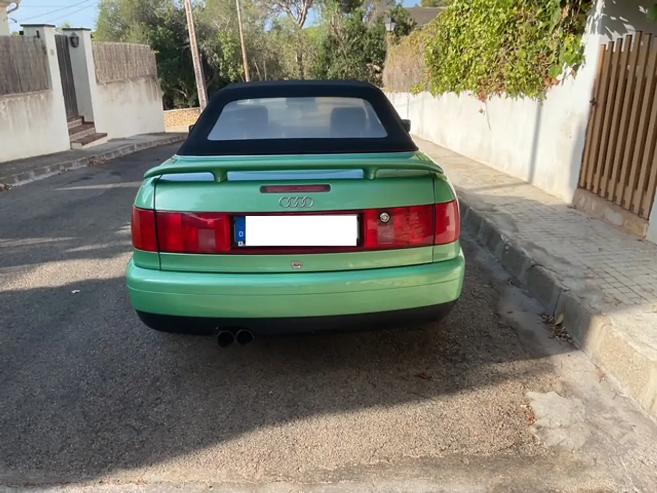 Audi Cabriolet 1.8, foto 4