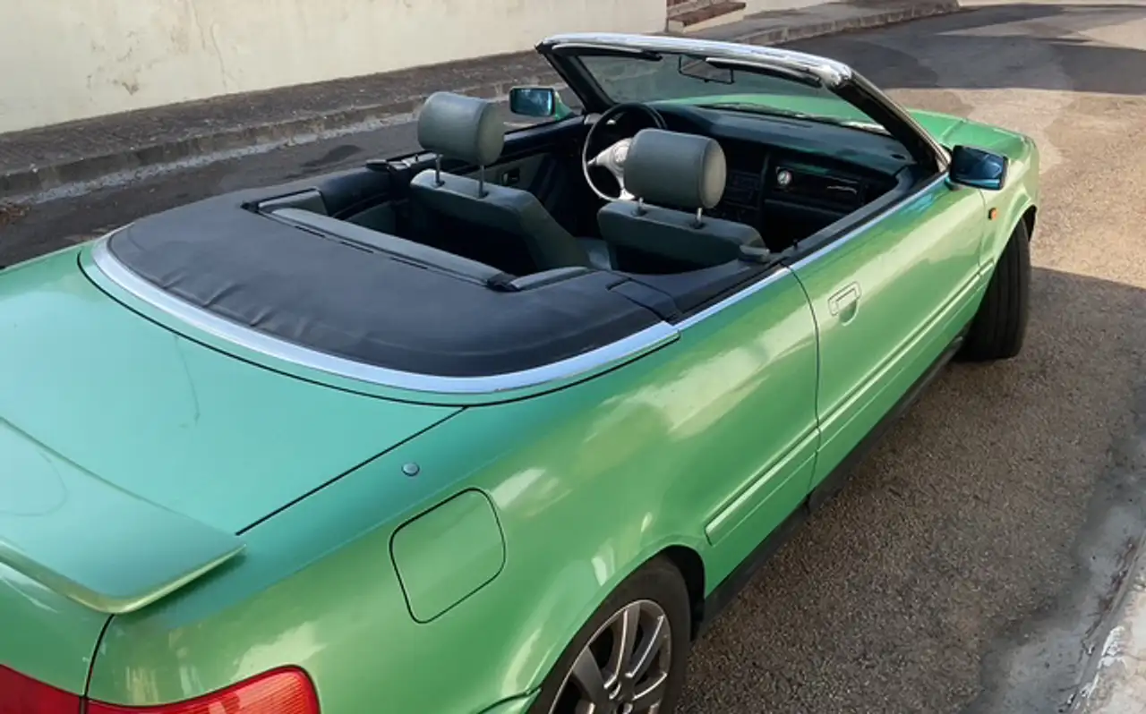 Audi Cabriolet 1.8, foto 8