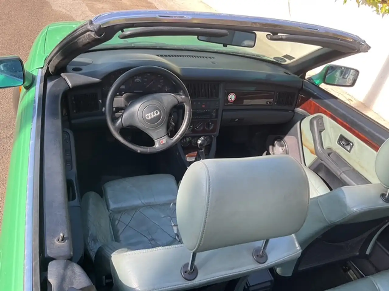 Audi Cabriolet 1.8, foto 10