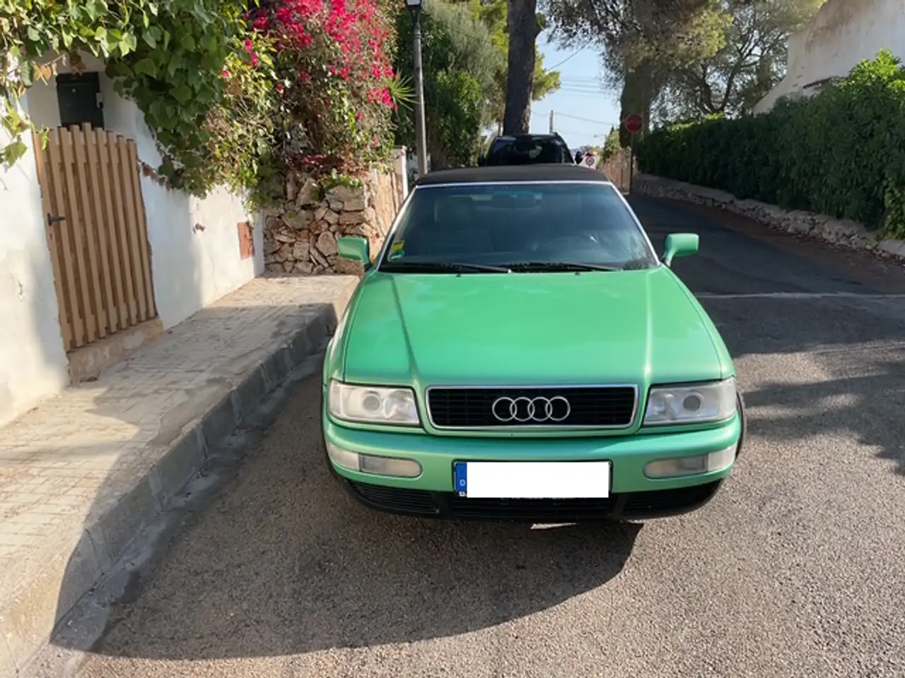 Audi Cabriolet 1.8, foto 2