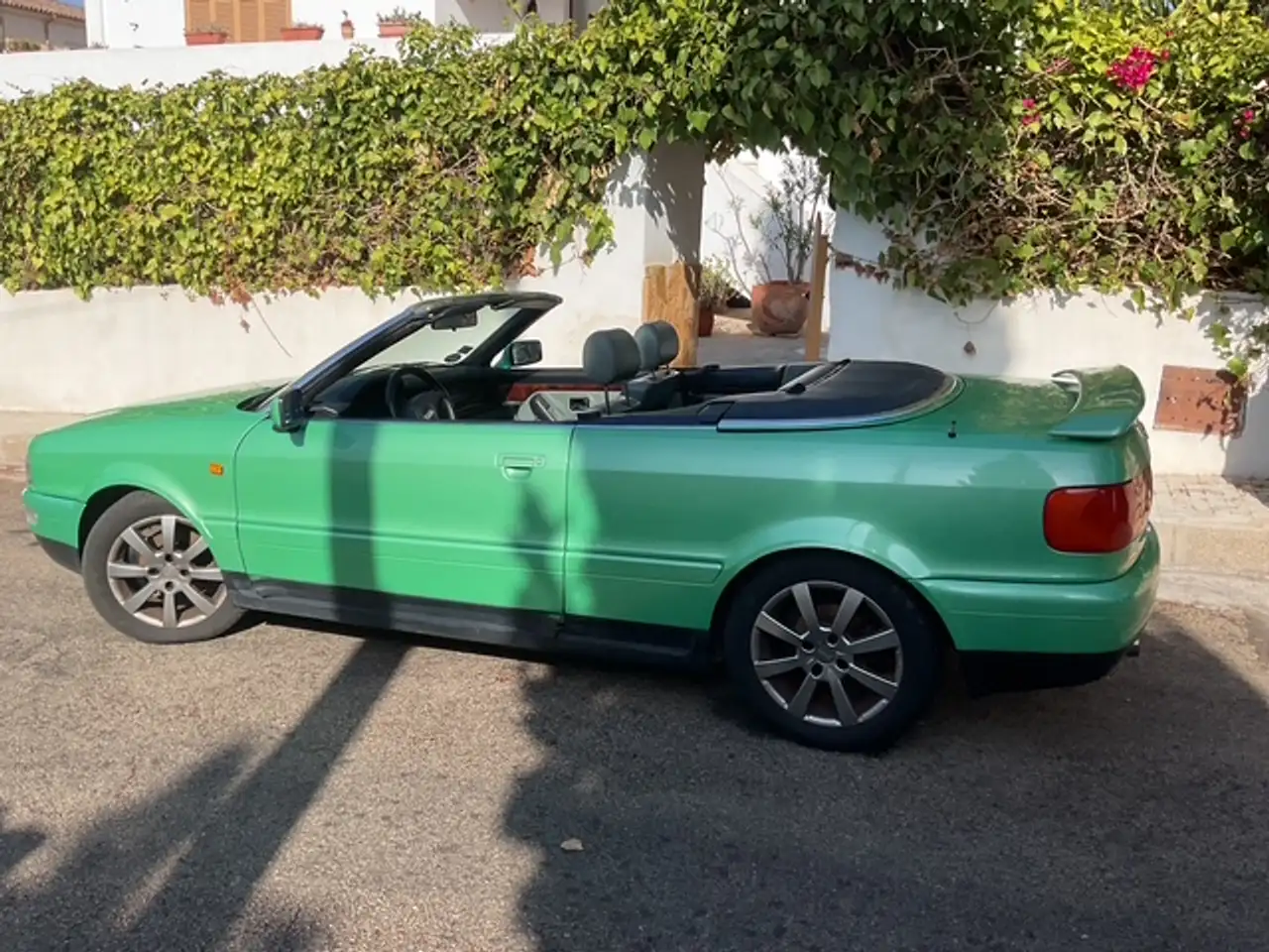 Audi Cabriolet 1.8, foto 9