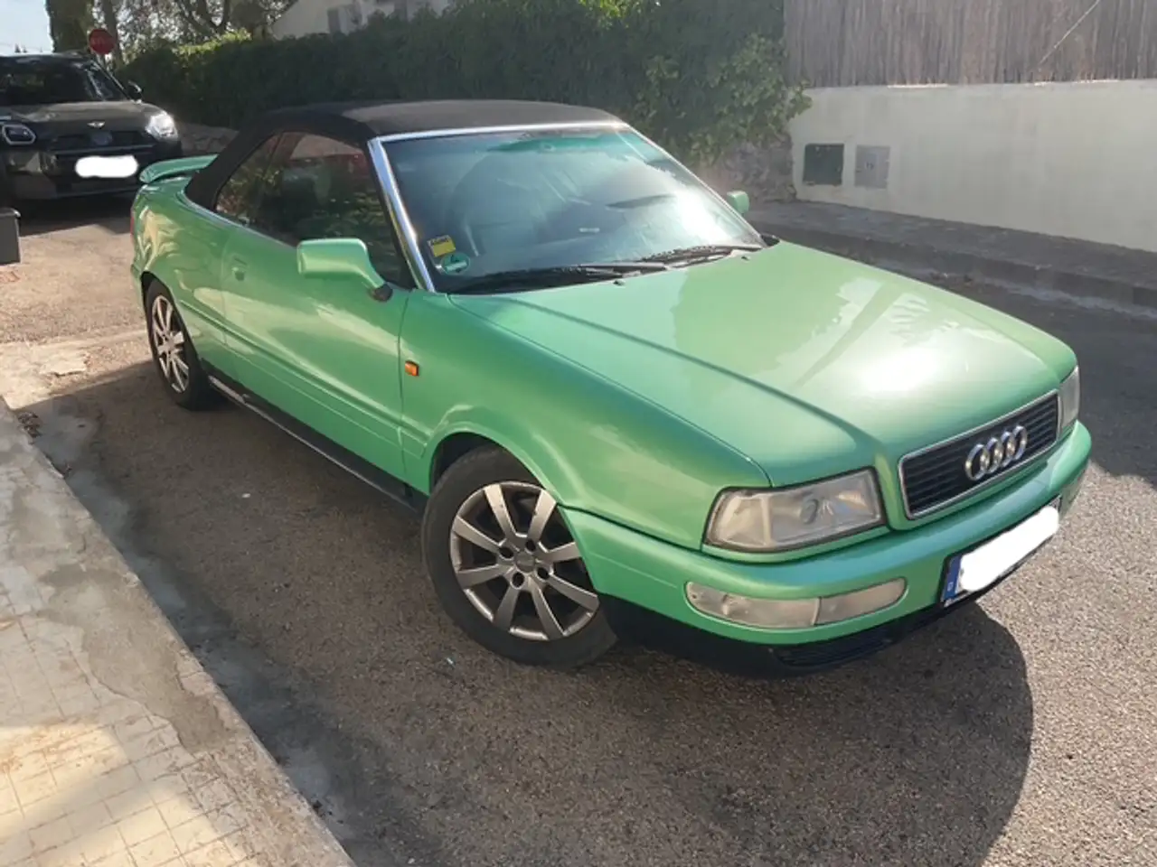 Audi Cabriolet 1.8, foto 3