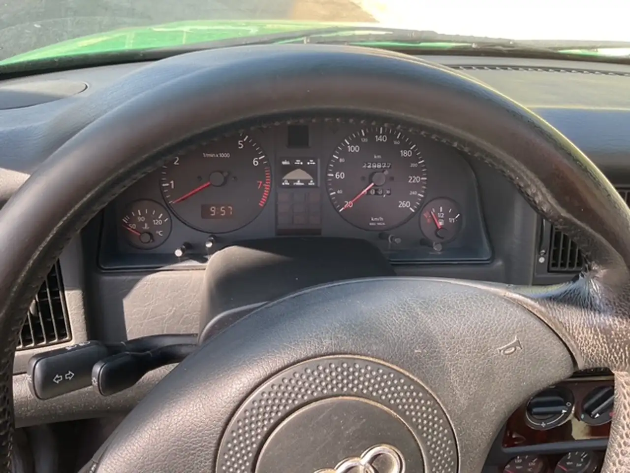 Audi Cabriolet 1.8, foto 12