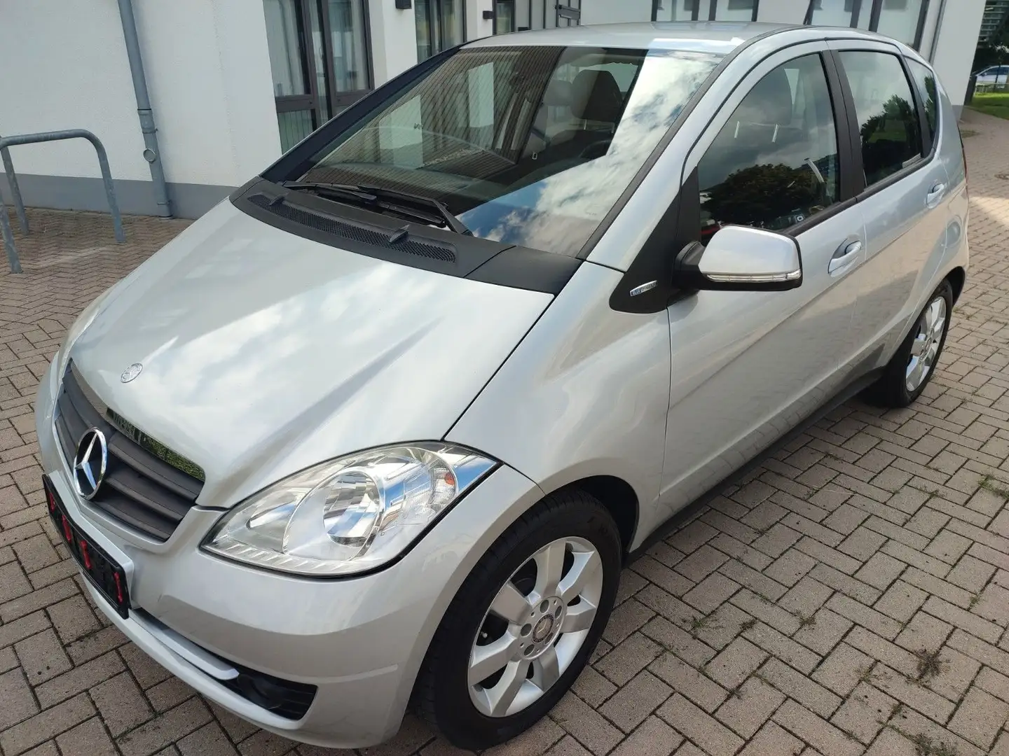 Mercedes-Benz A 160 A -Klasse A 160, Klima Silber - 2