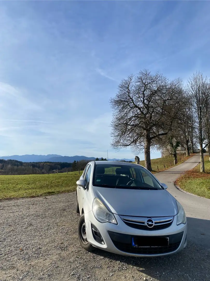 Opel Corsa Edition Grau - 2