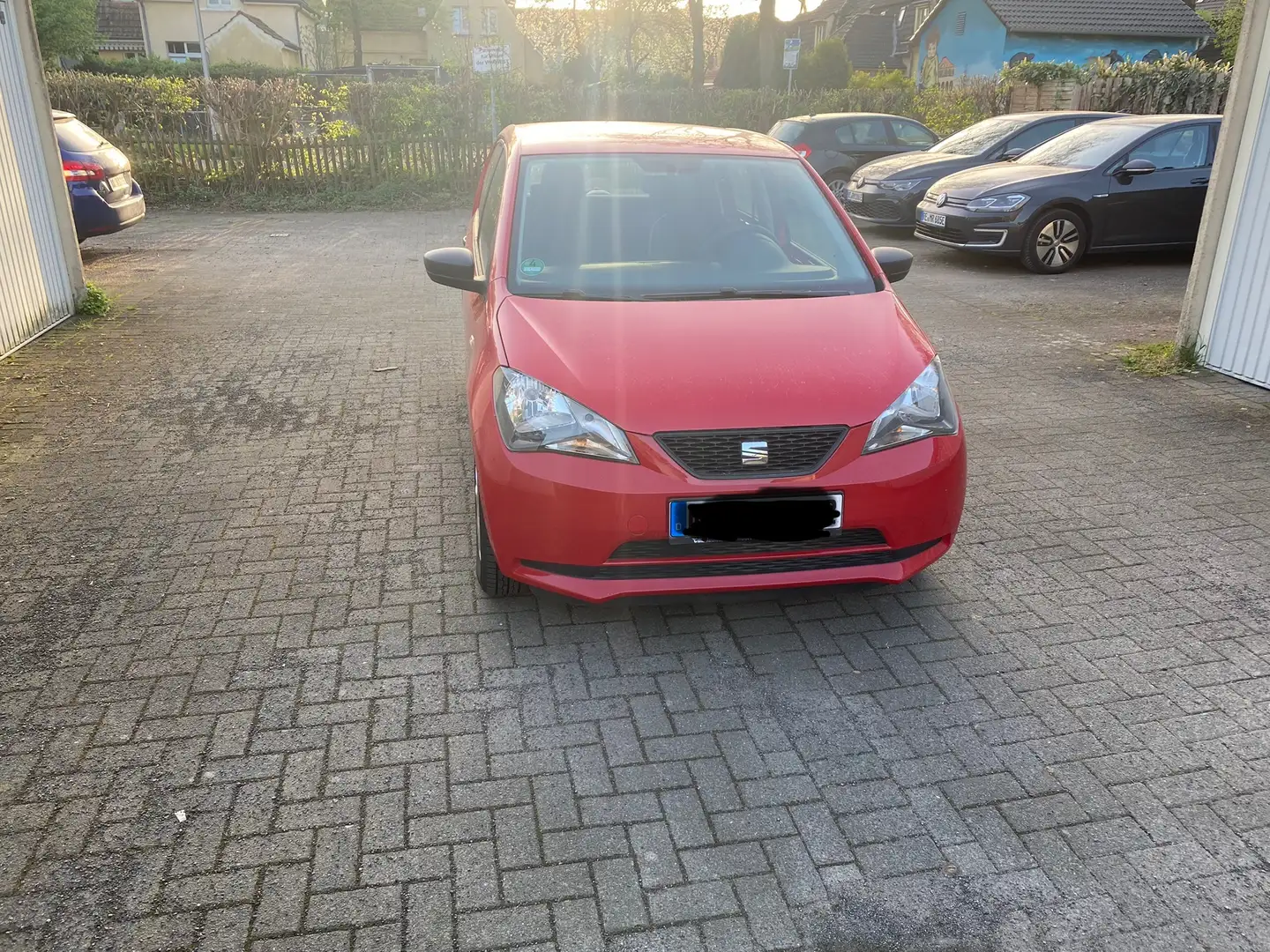 SEAT Mii Mii 1.0 Edition Red Rouge - 1